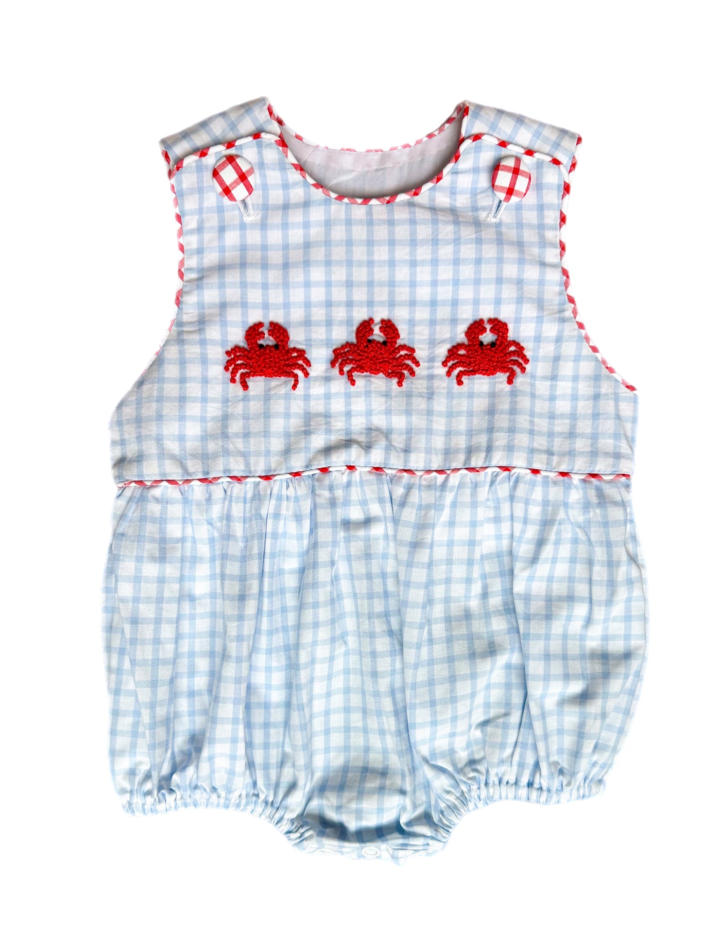 French Knot Crab Boys Bubble