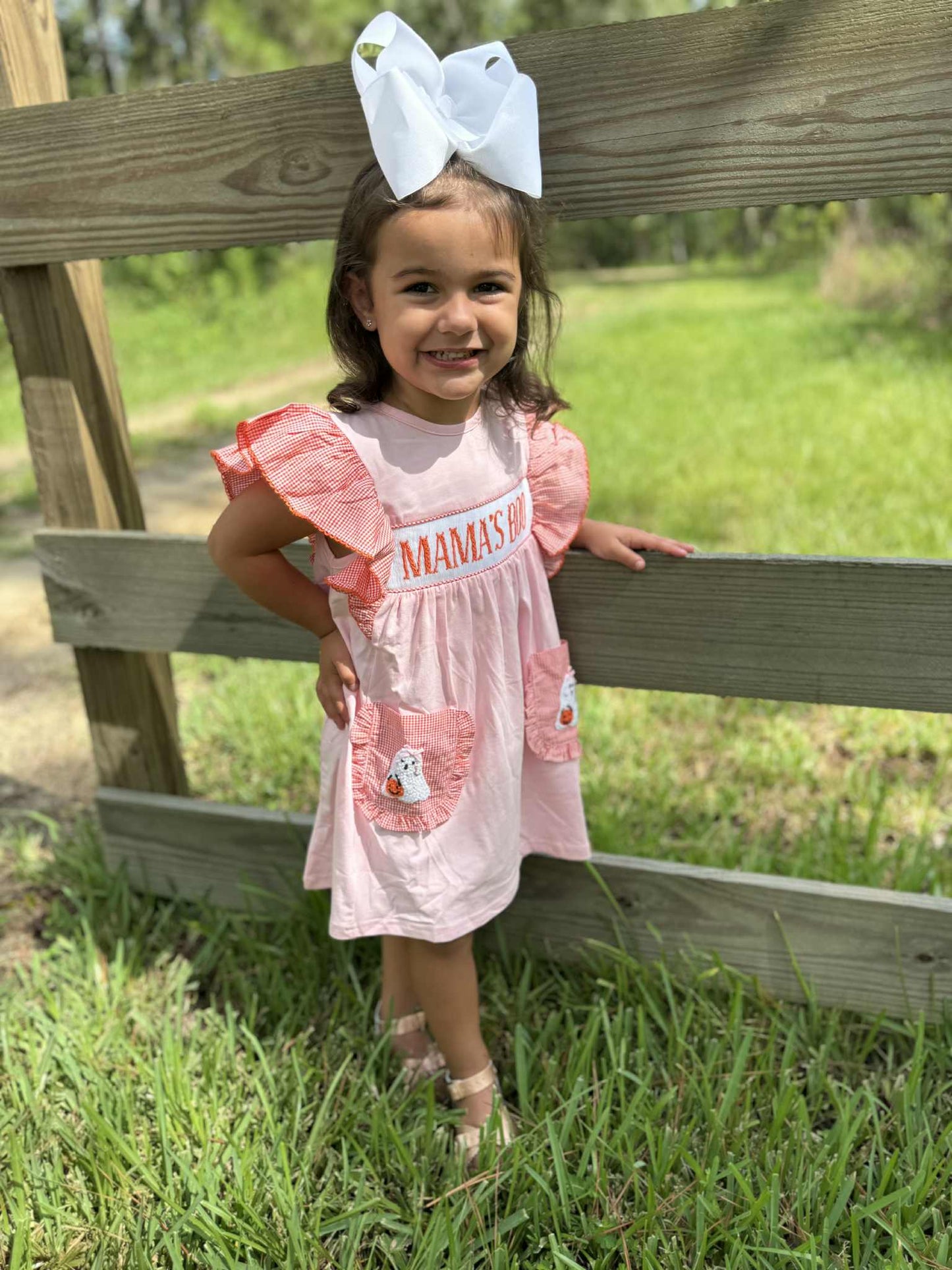 Mama’s Boo Dress