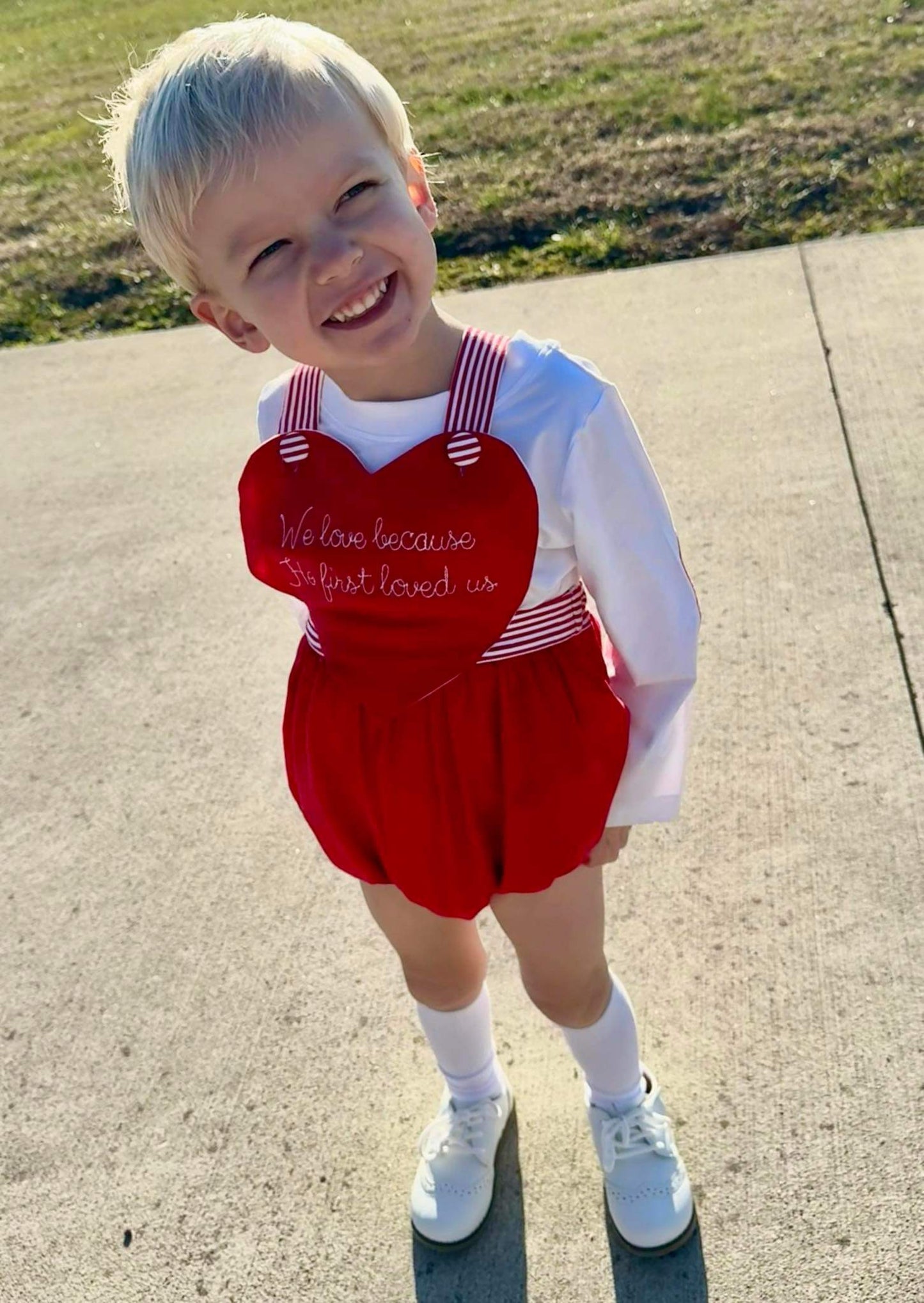 Boy’s Valentine’s Day Bubble