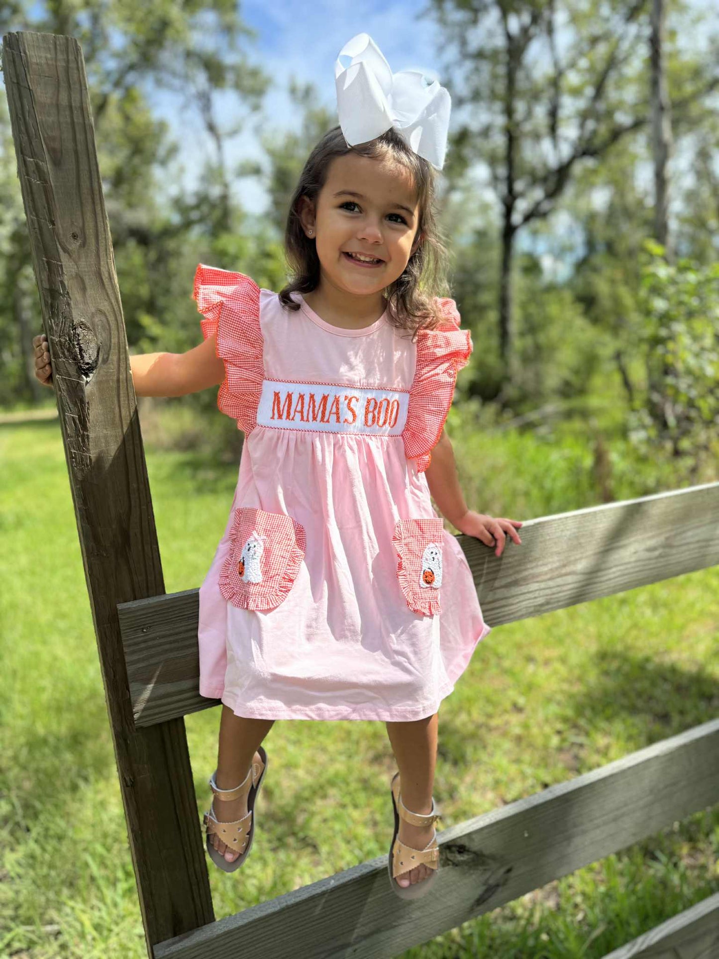 Mama’s Boo Dress