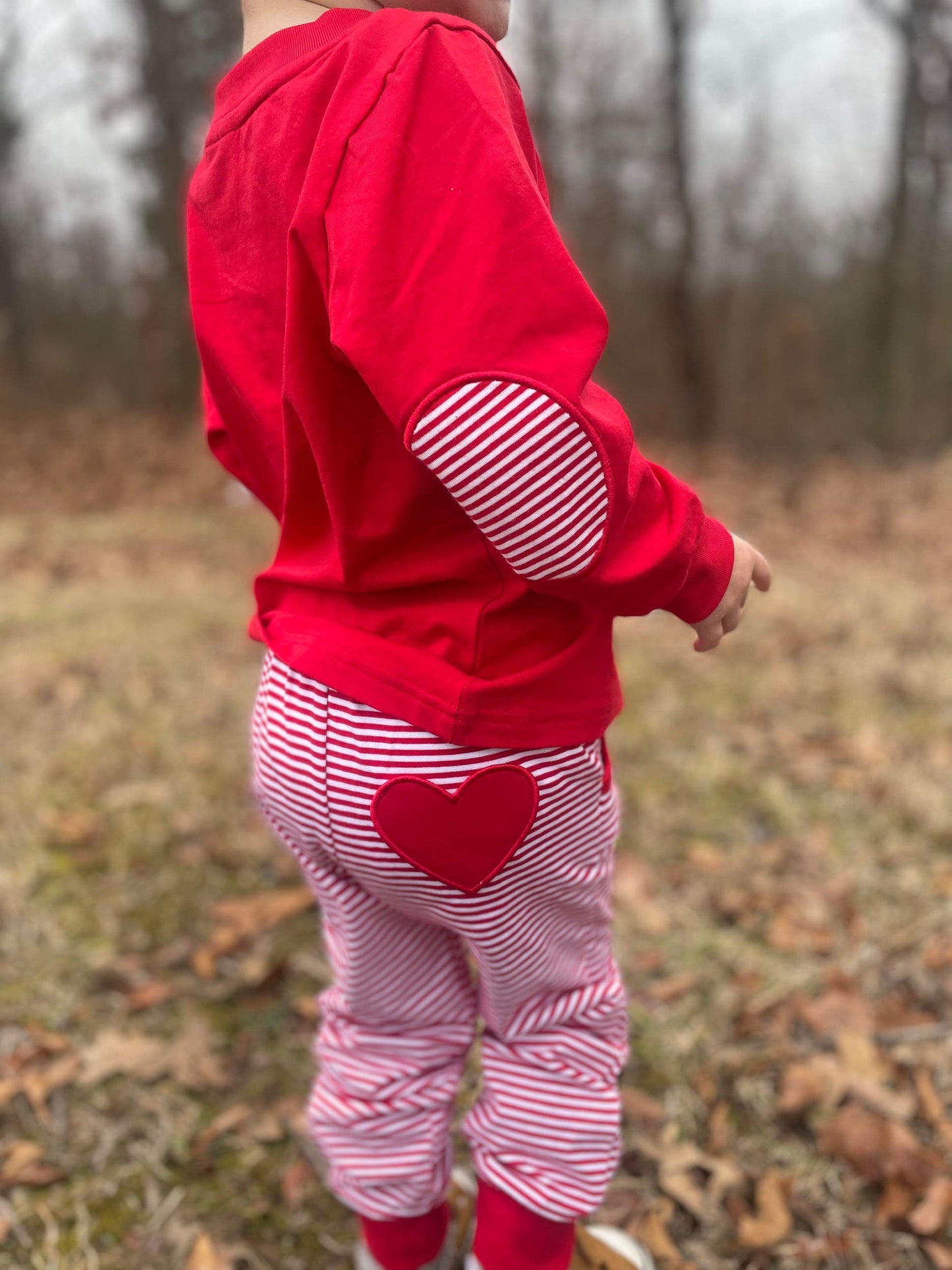 Boy’s Valentine’s Day Jogger