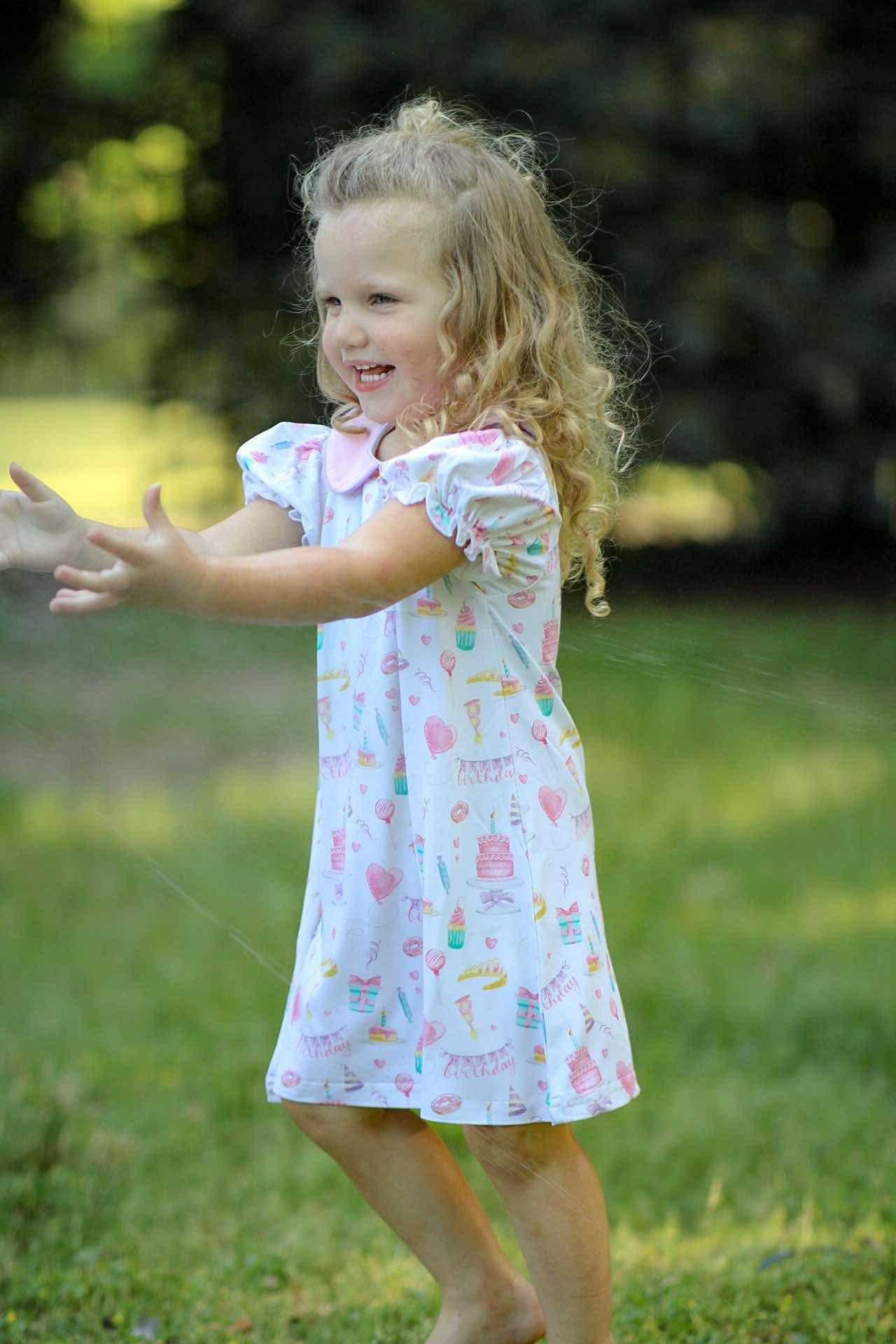 Girl’s Birthday Dress