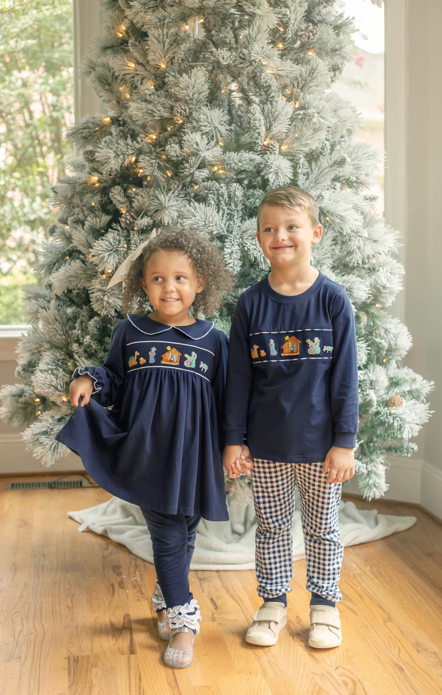 Boy’s Nativity Jogger Set
