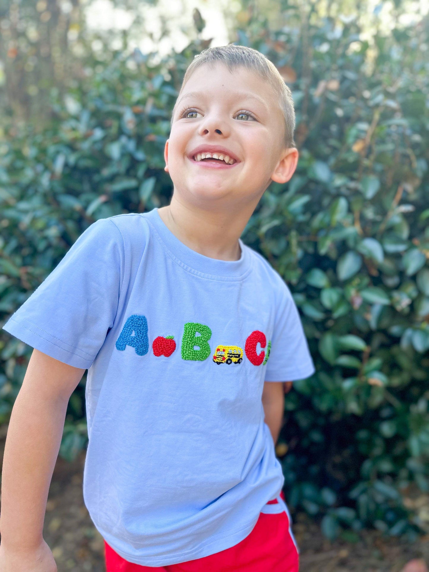 Boy’s Back To School Short Set