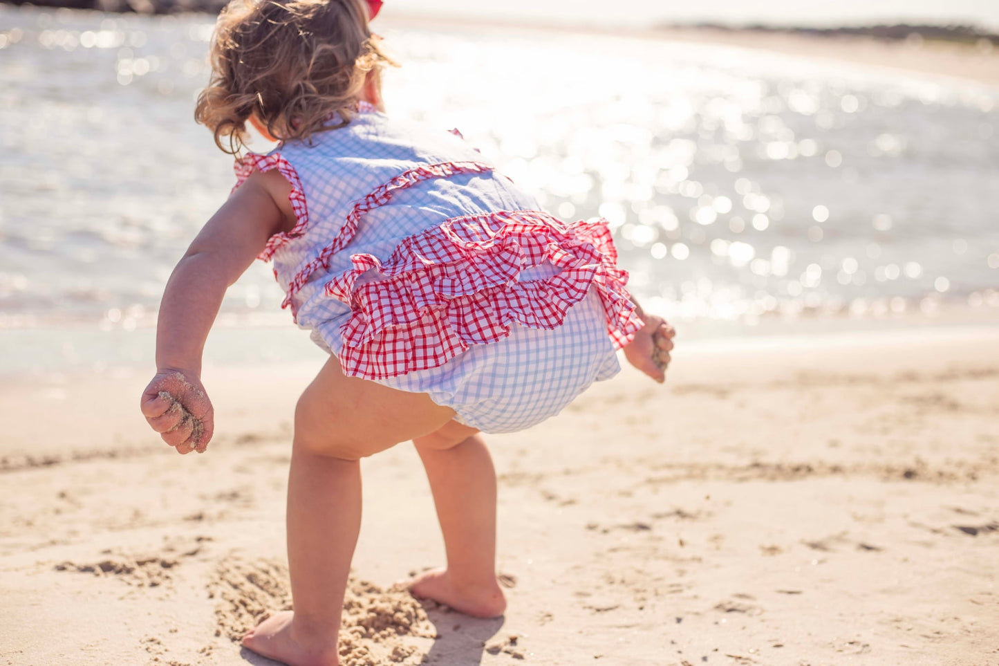French Knot Crab Girls Bubble