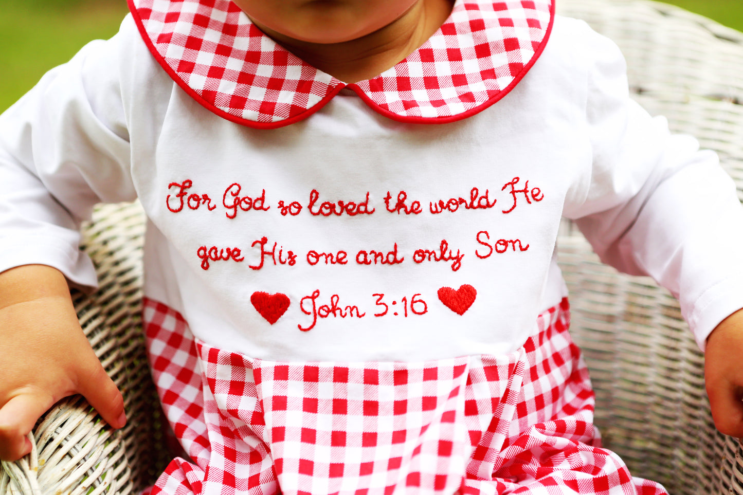 Boy’s For God So Loved The World Bubble