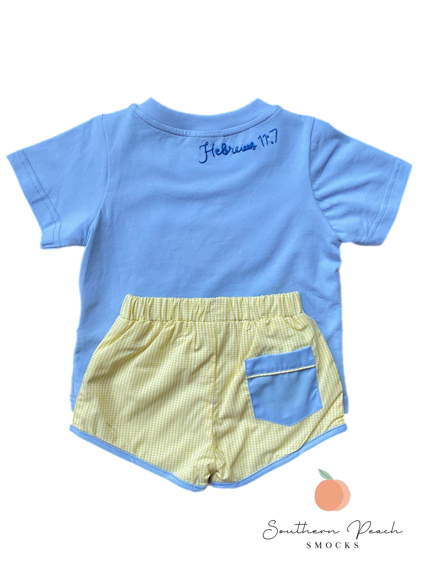 Boy’s Noah’s Ark Short Set