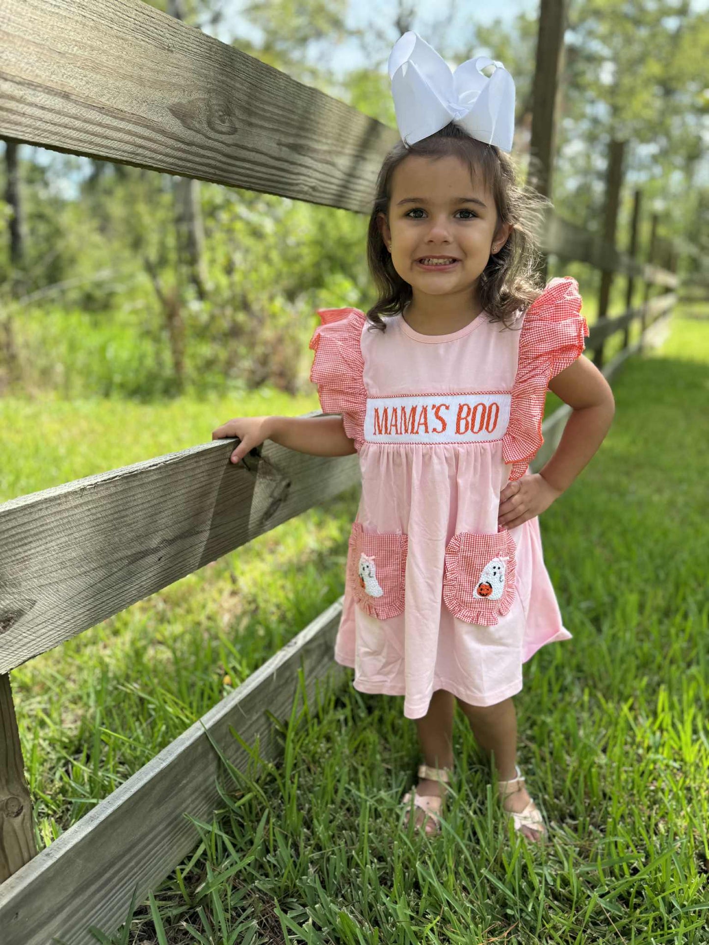 Mama’s Boo Dress
