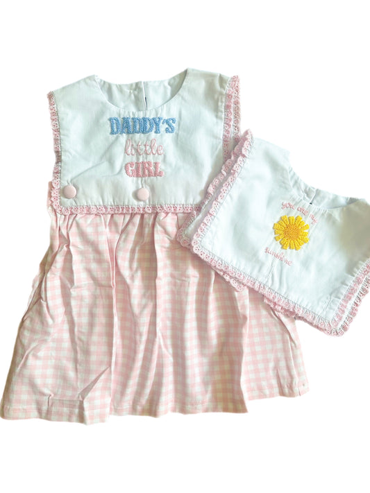 You Are My Sunshine + Daddy’s Little Girl Tab Dress