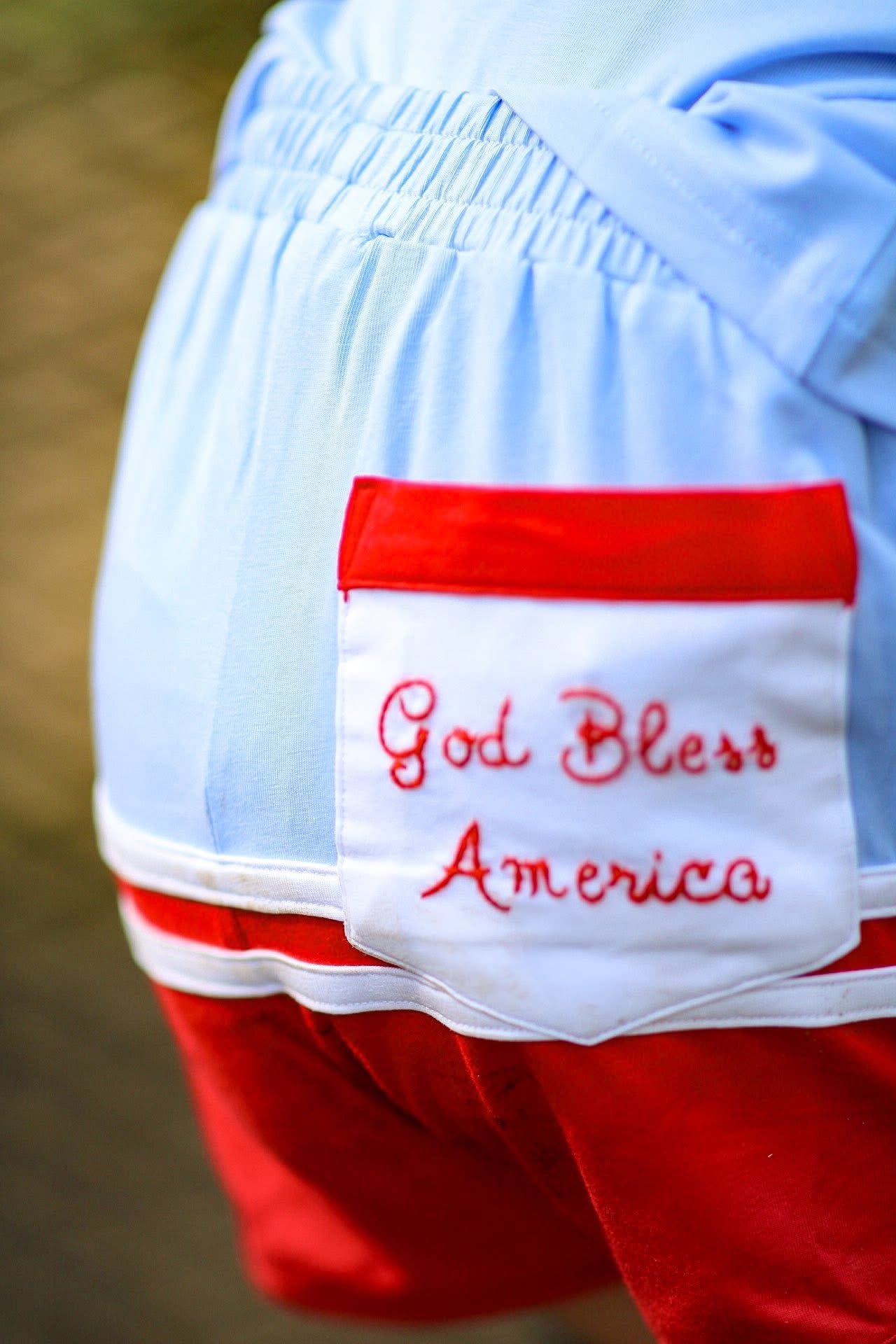 Boy’s Smocked Patriotic Short Set