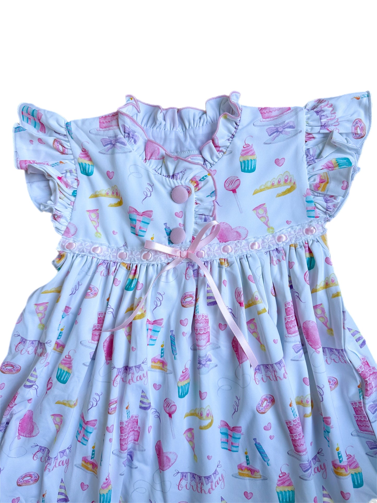 Girl’s Birthday Gown