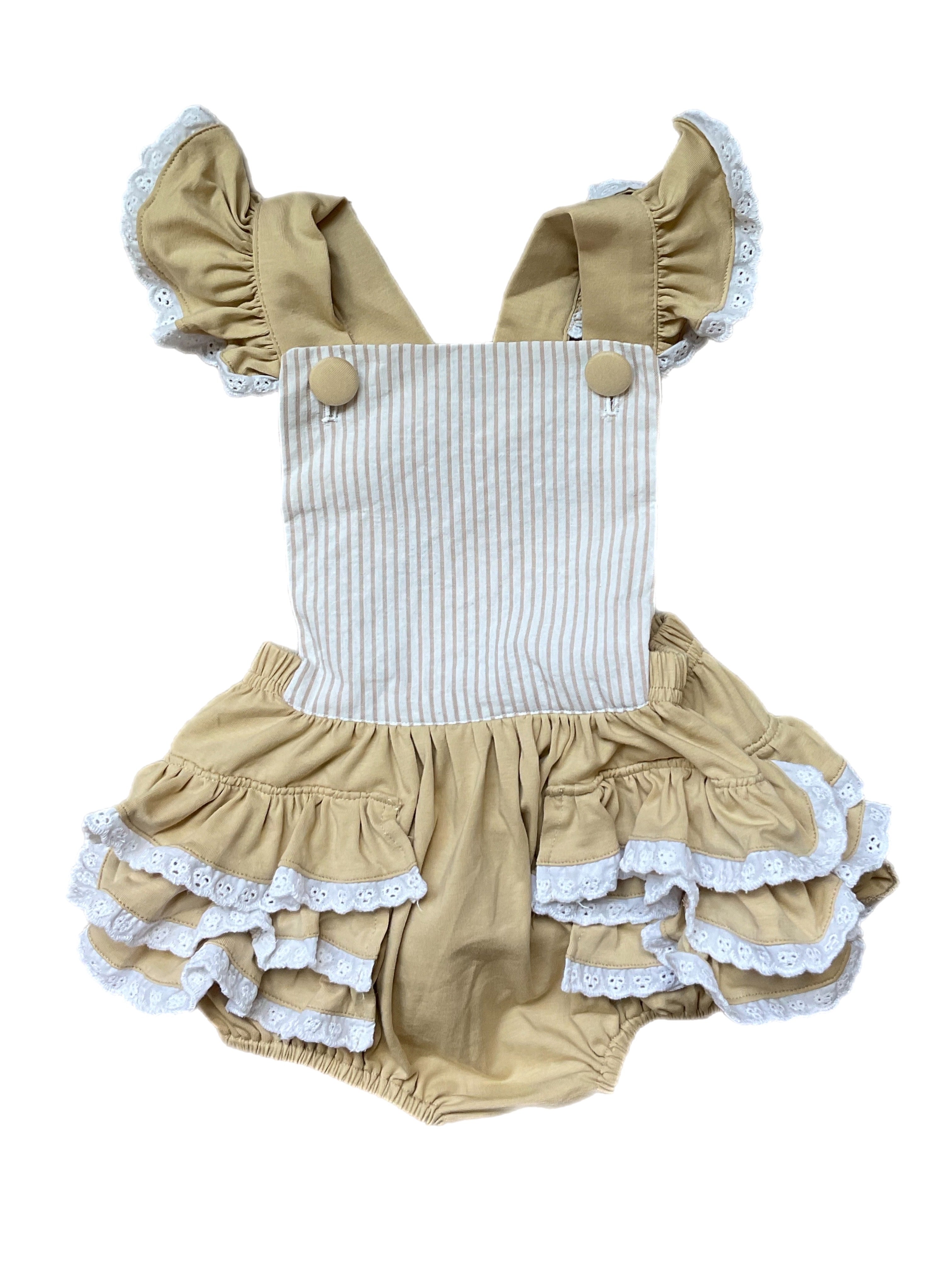 Girls SS Pleated Bubble main image 1