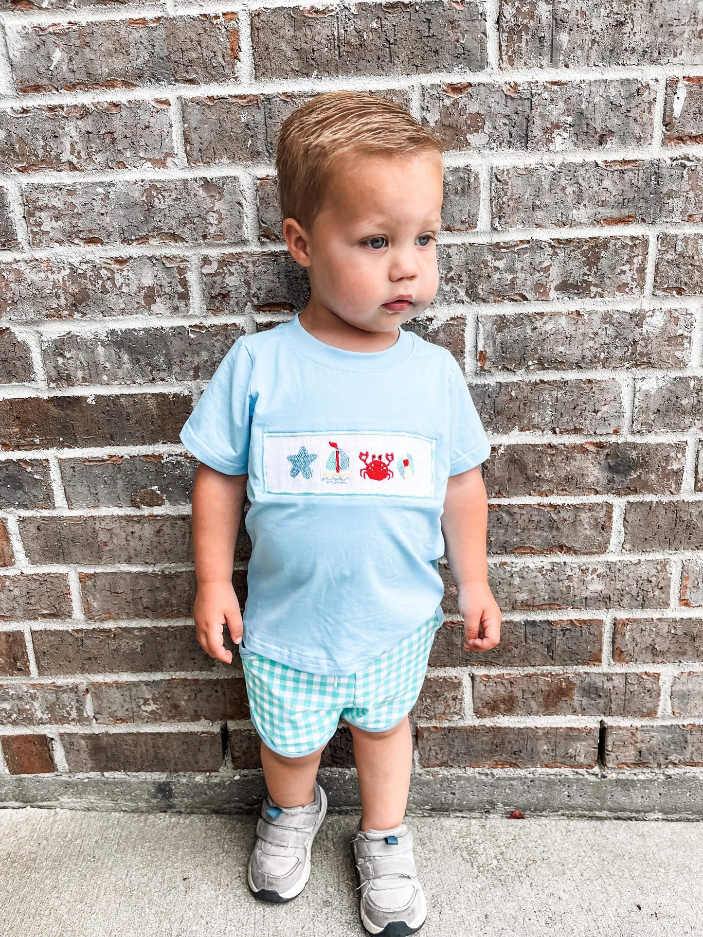 Boy’s Beach Short Set