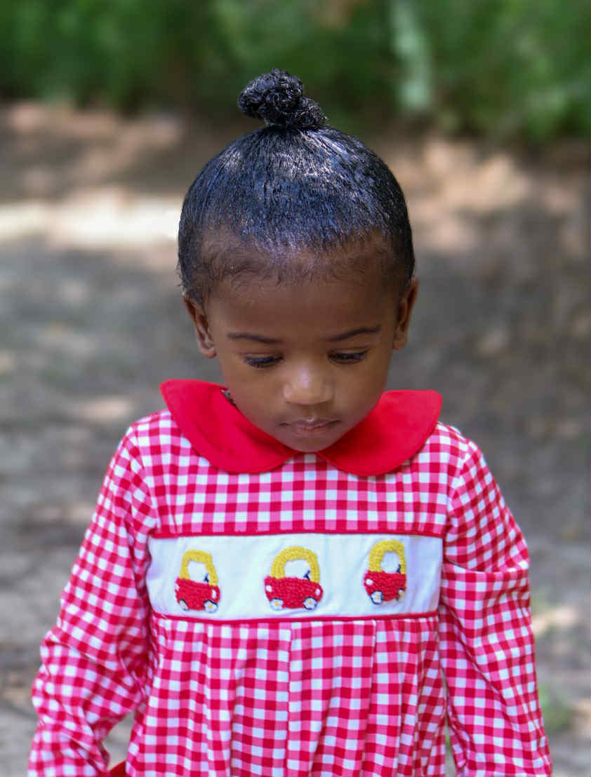 Boys French Knot Cozy Coupe Romper