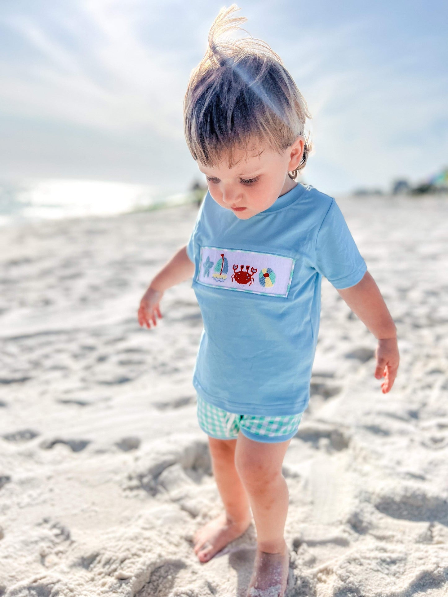 Boy’s Beach Short Set