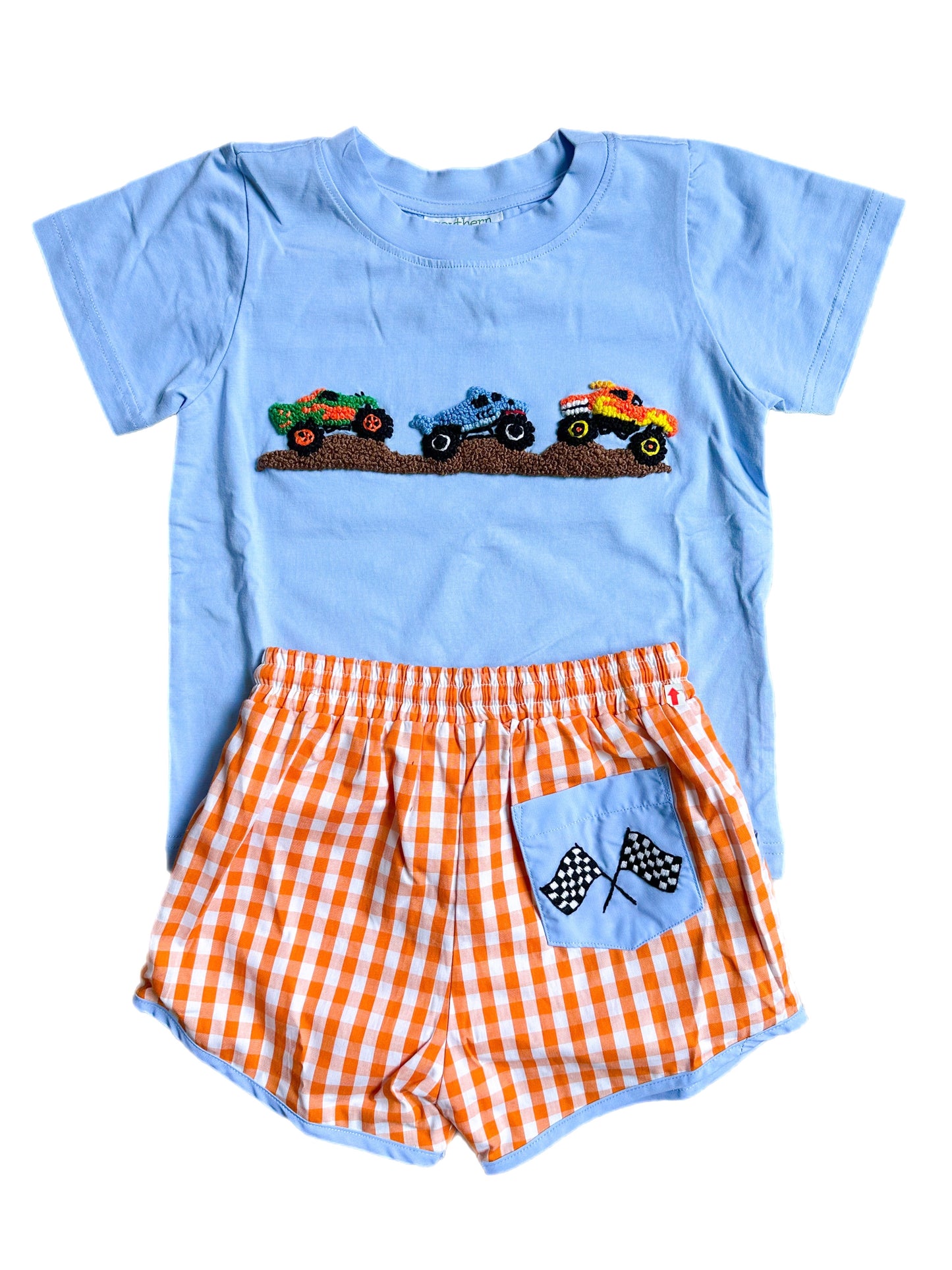 Monster Tuck Short Set