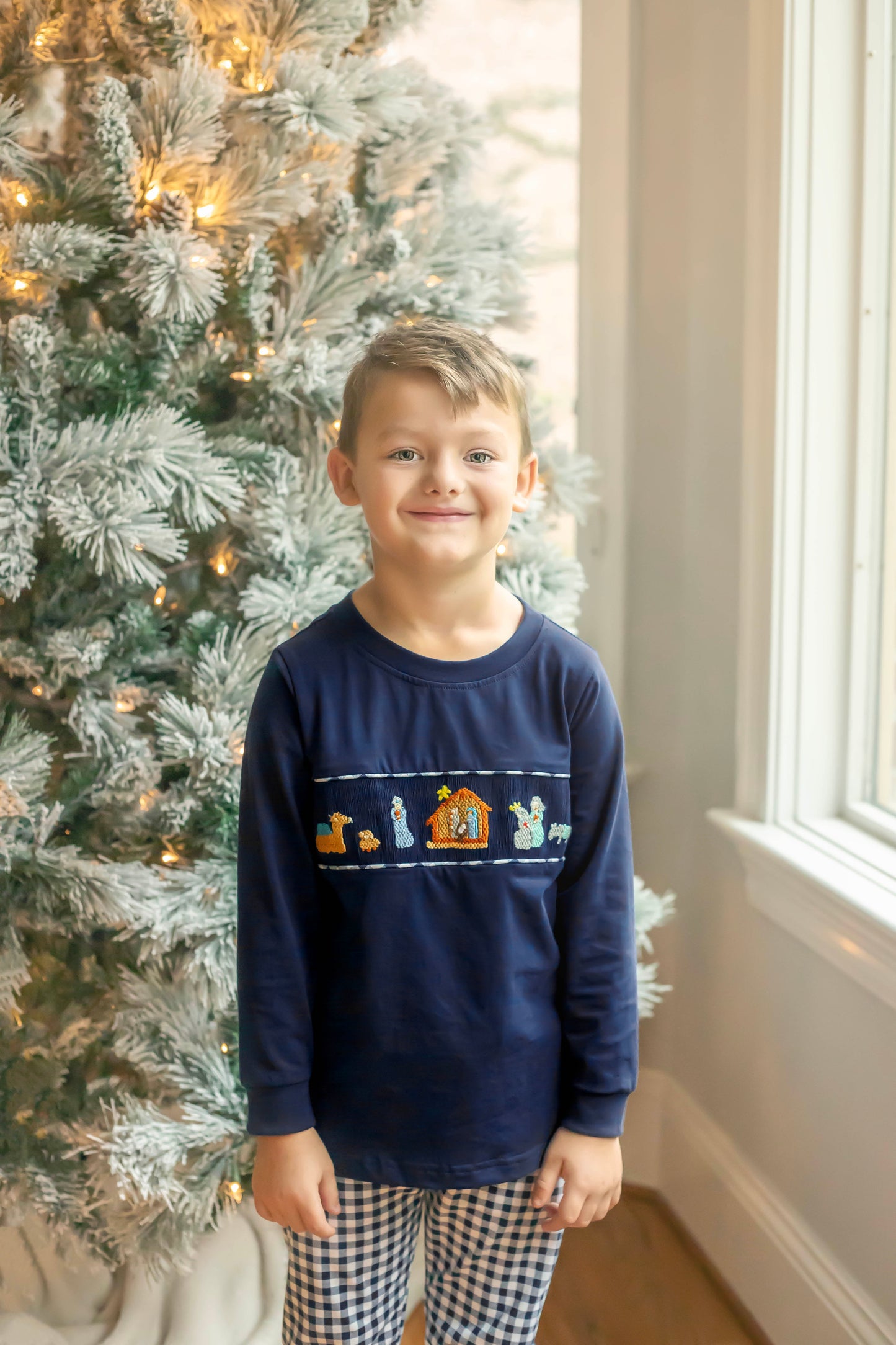 Boy’s Nativity Jogger Set