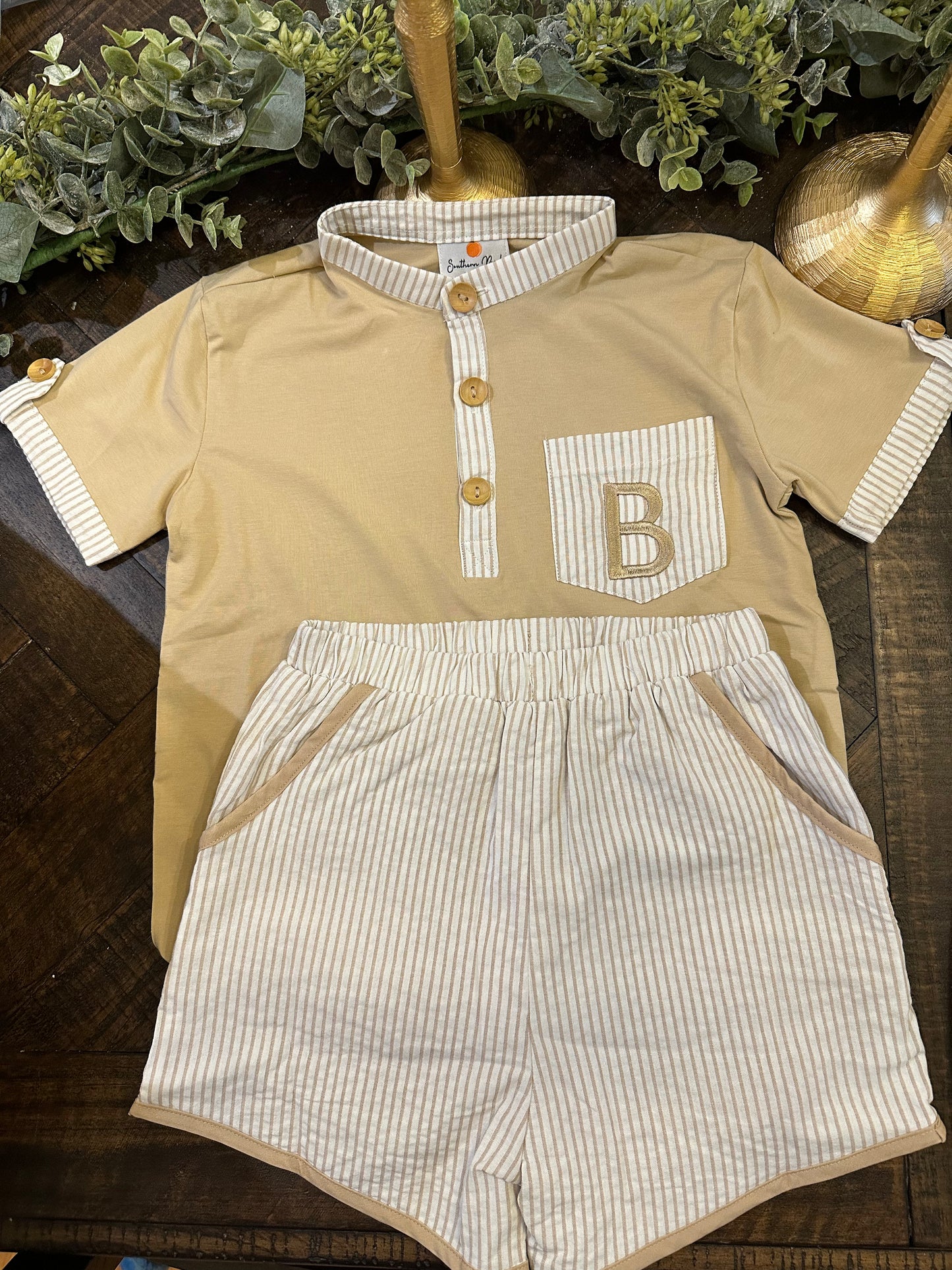 Boy’s Button Up
