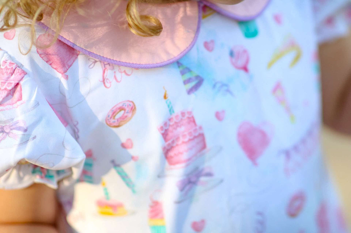 Girl’s Birthday Dress