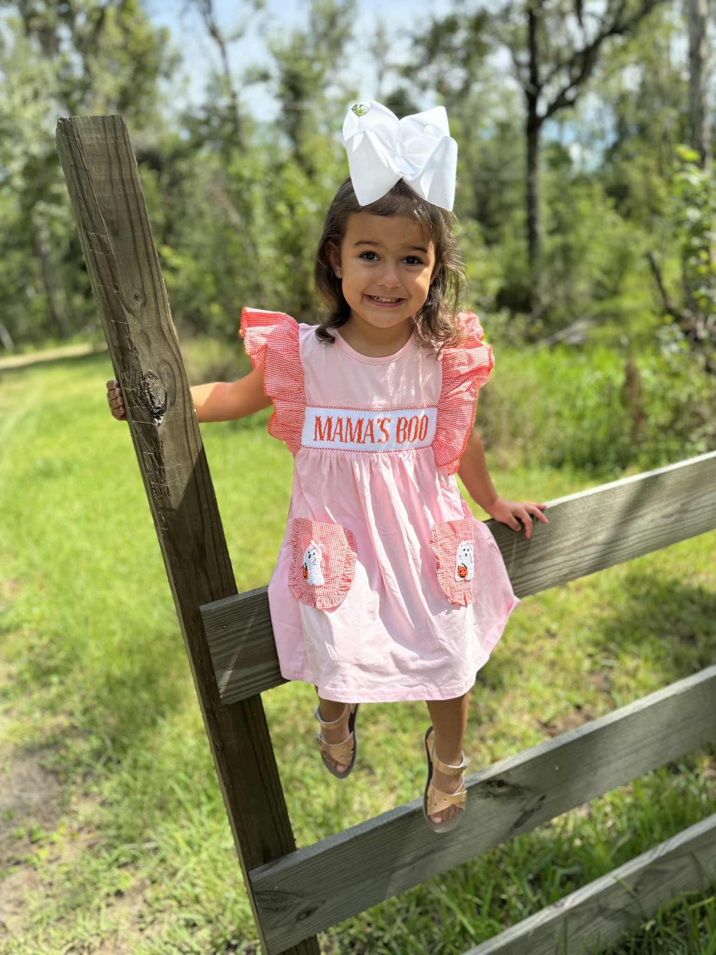 Mama’s Boo Dress