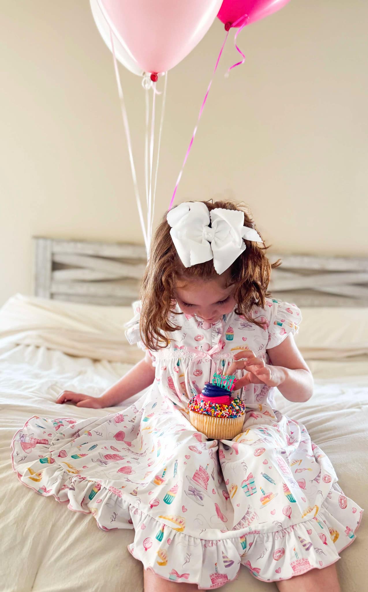 Girl’s Birthday Gown