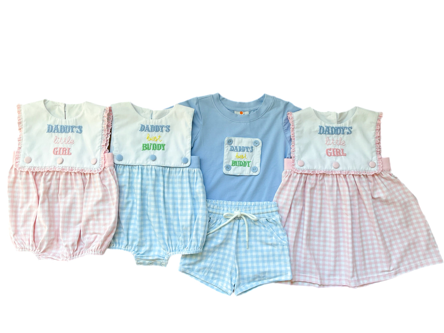 Boy’s Tab Short Set