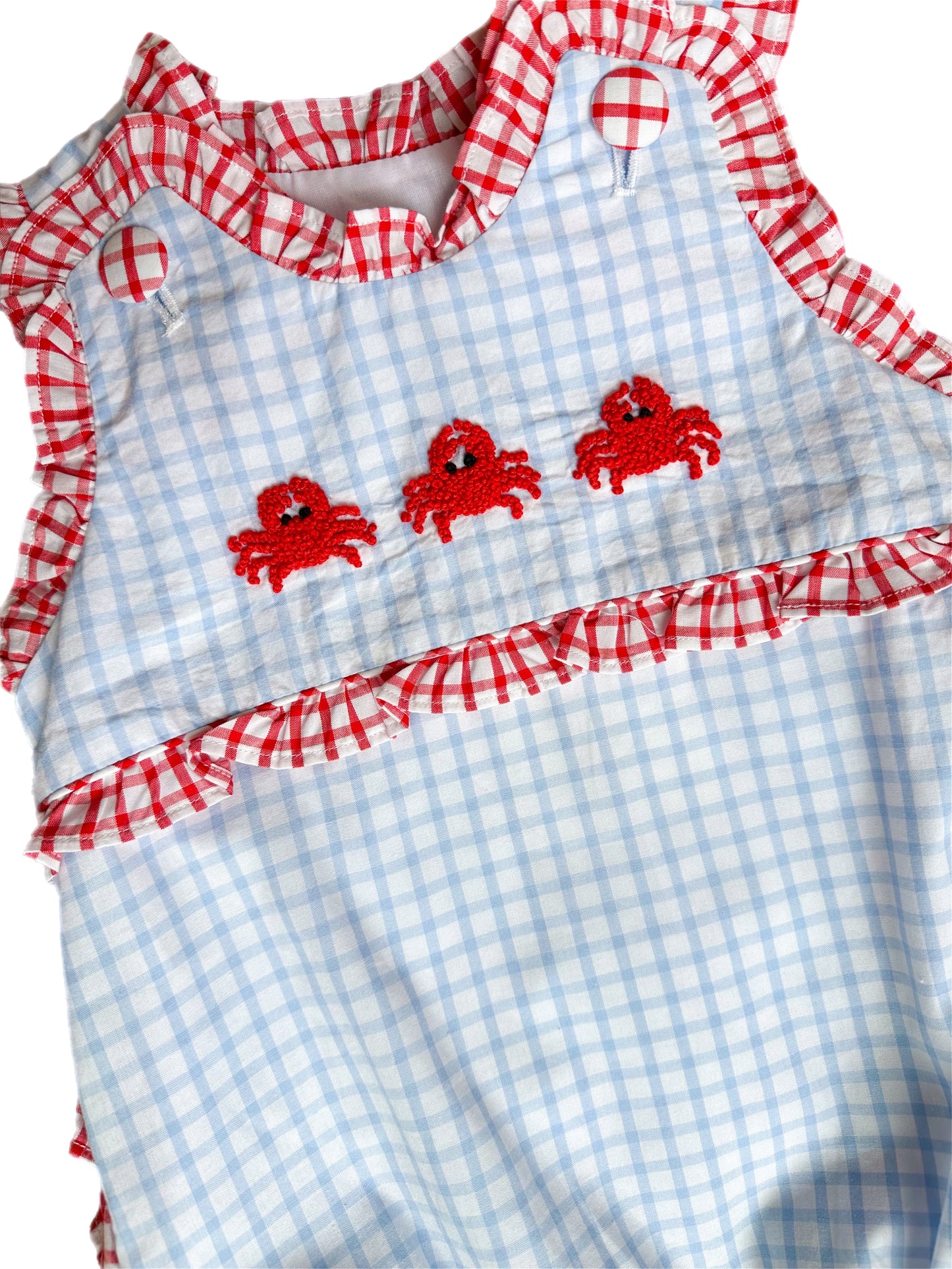 French Knot Crab Girls Bubble