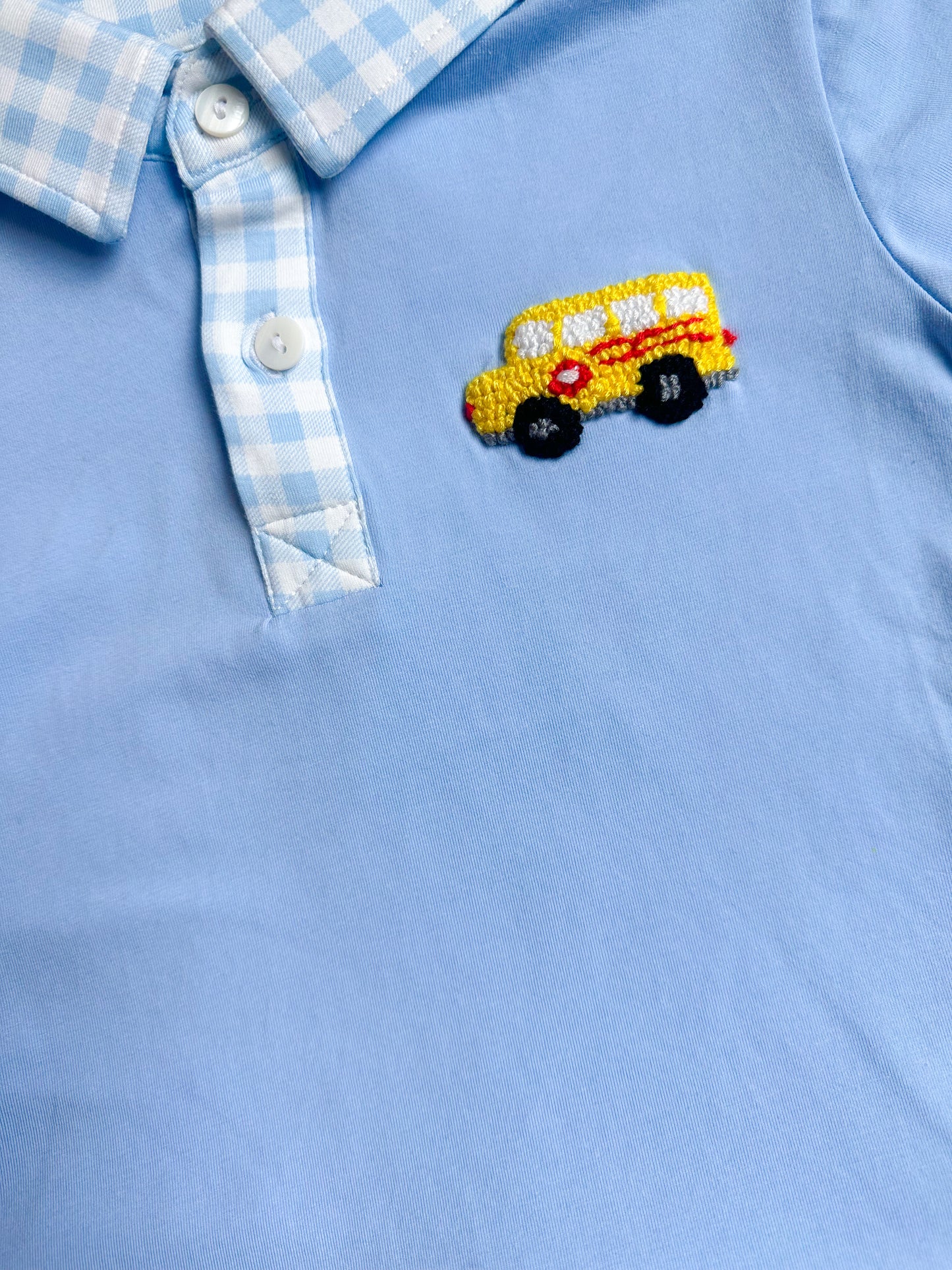 French Knot Bus Short Set