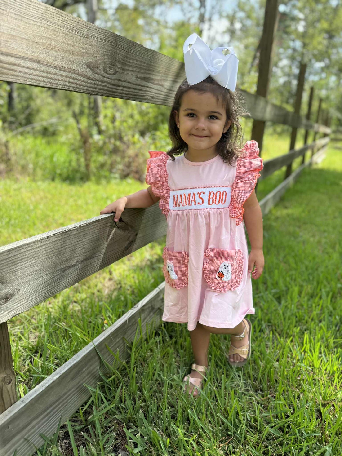 Mama’s Boo Dress