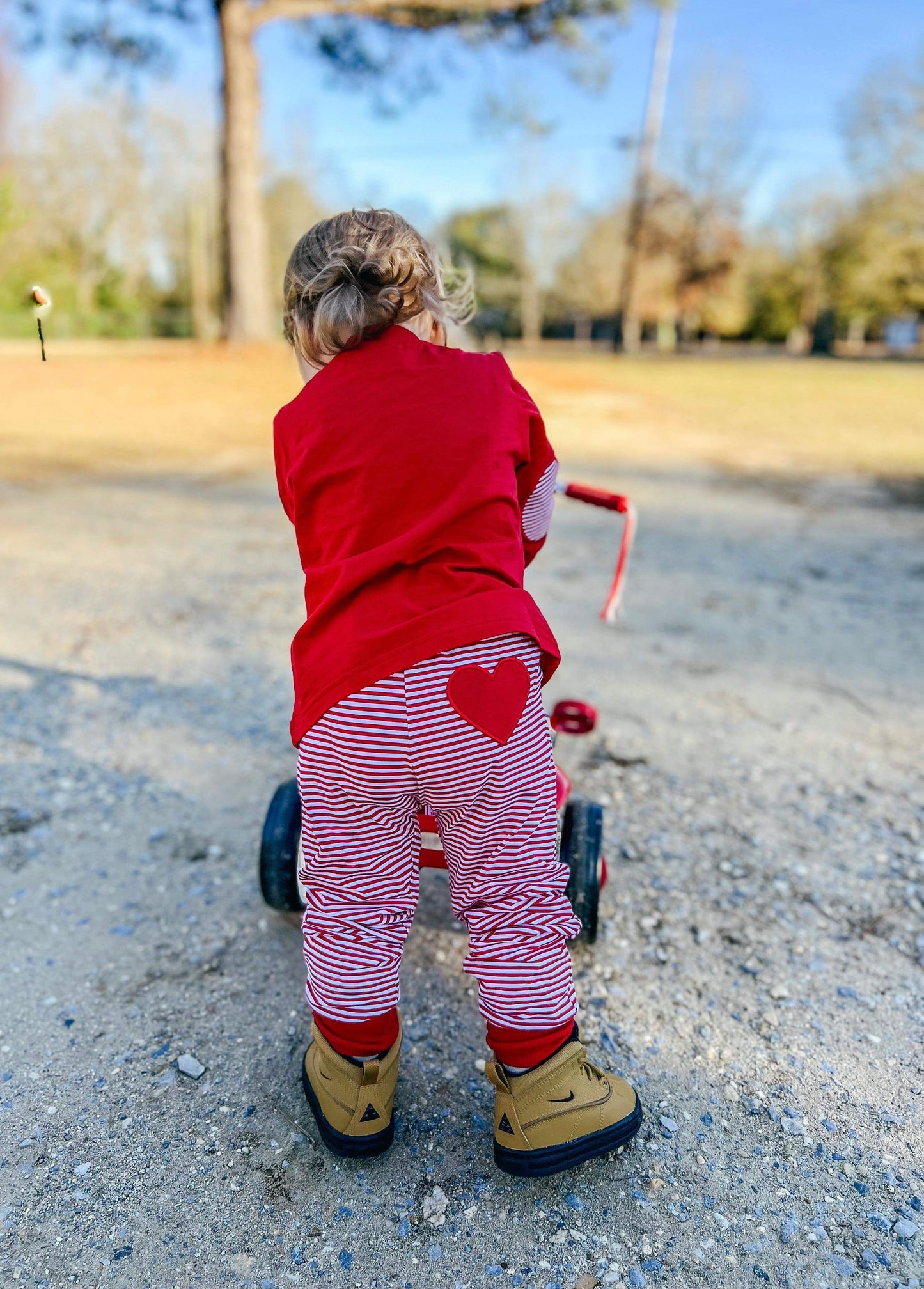 Boy’s Valentine’s Day Jogger