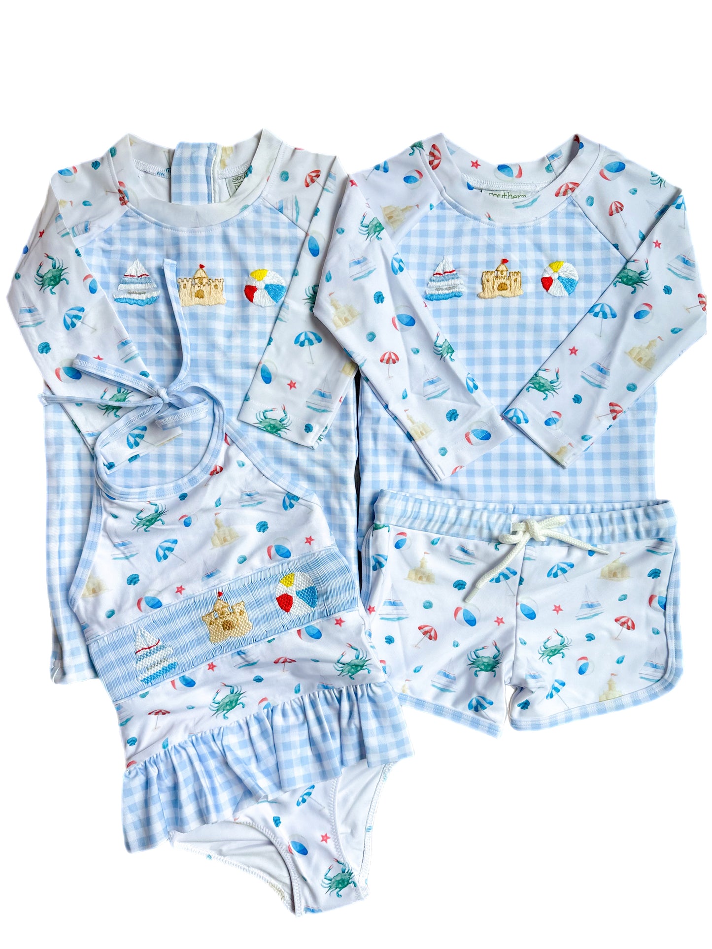 Boys Swim Short Set