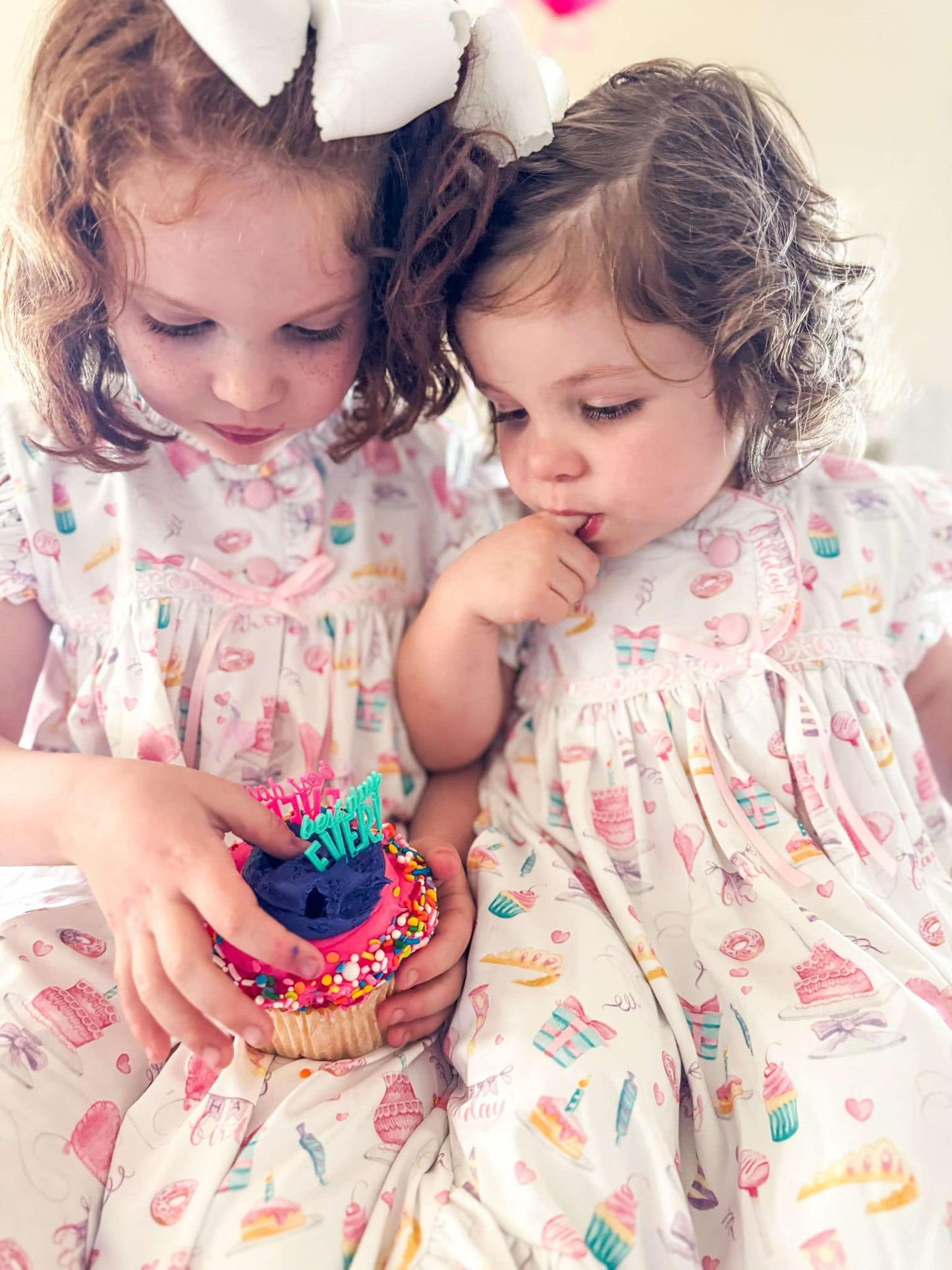 Girl’s Birthday Gown