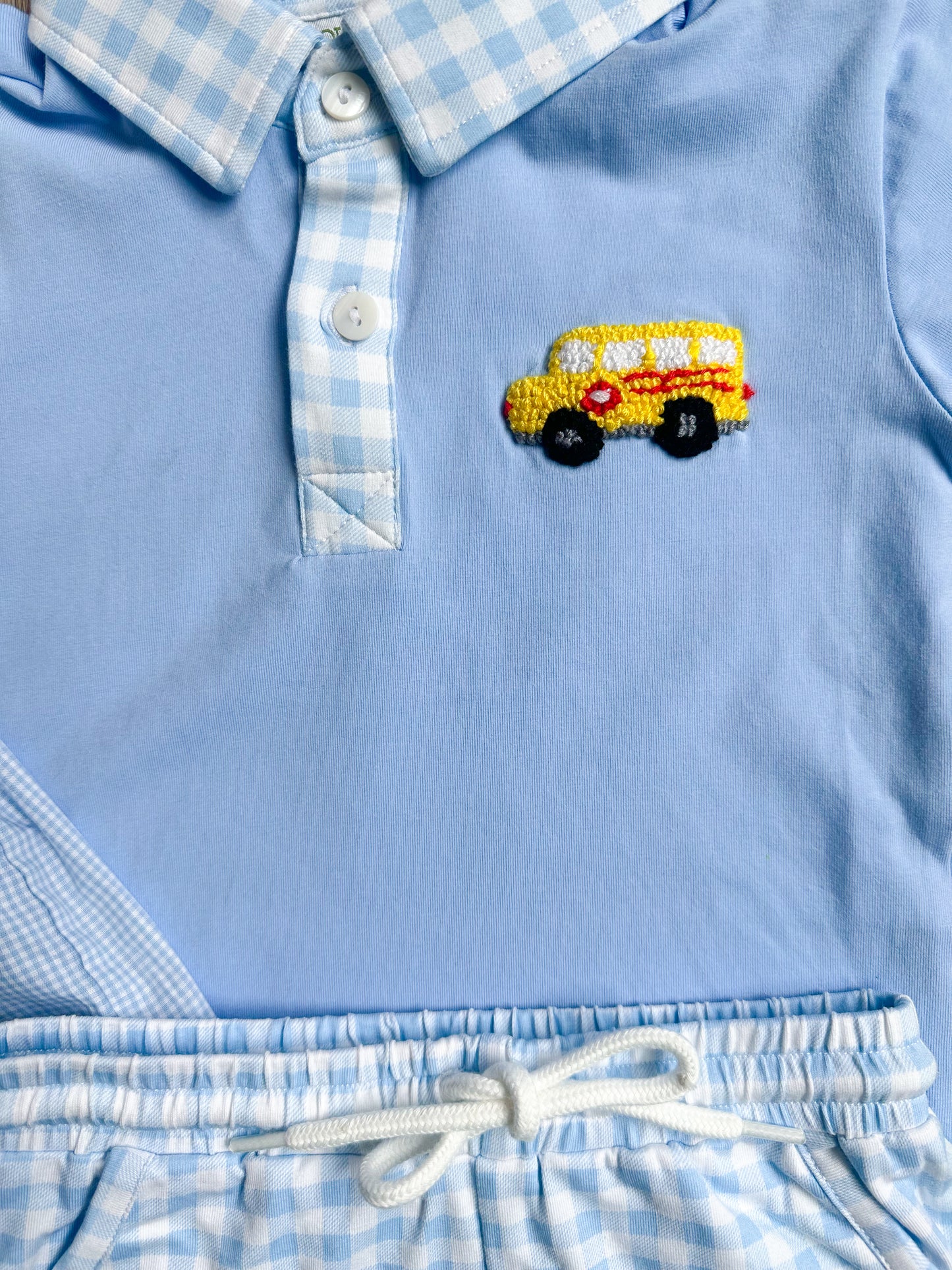 French Knot Bus Short Set