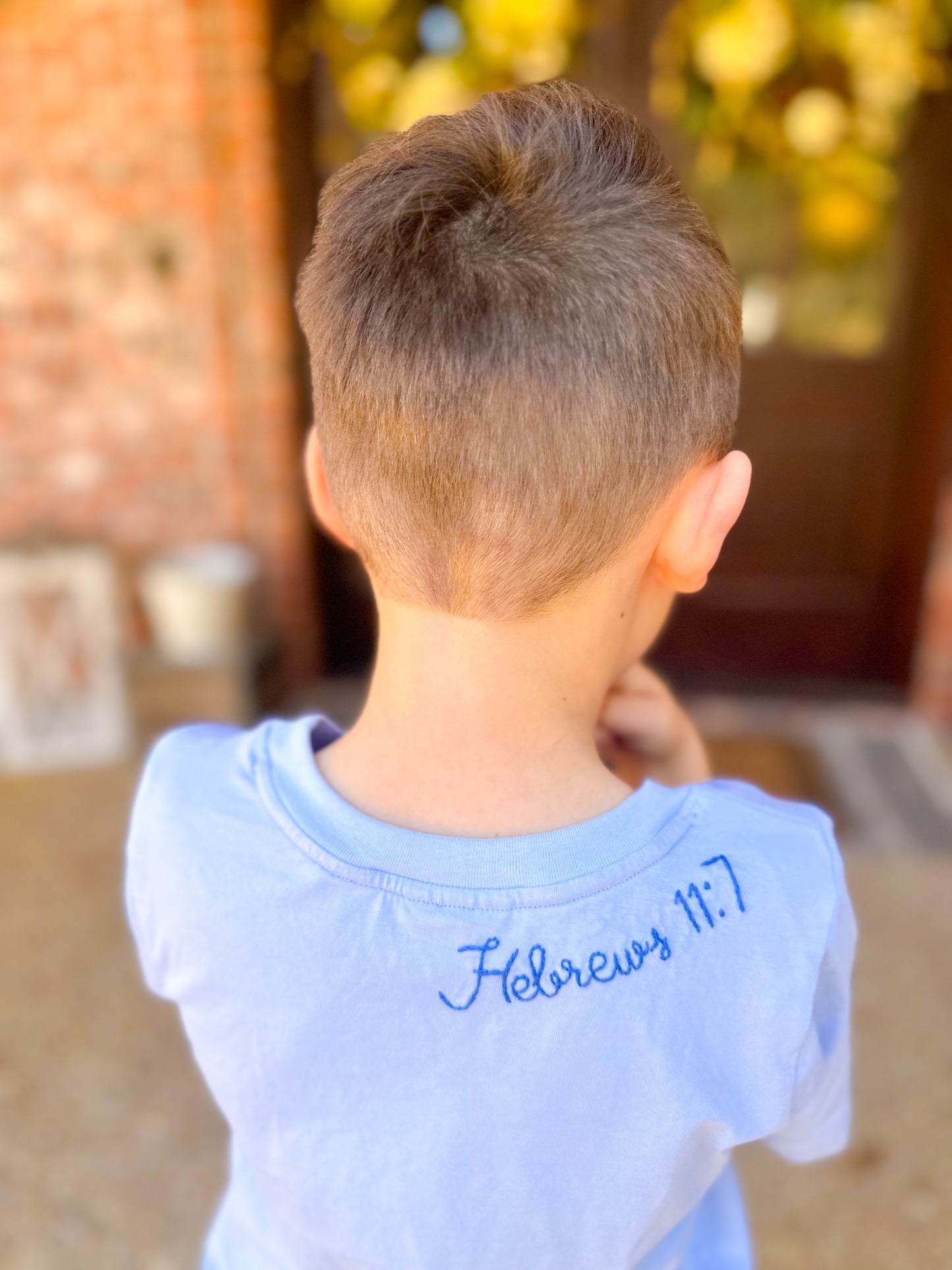 Boy’s Noah’s Ark Short Set