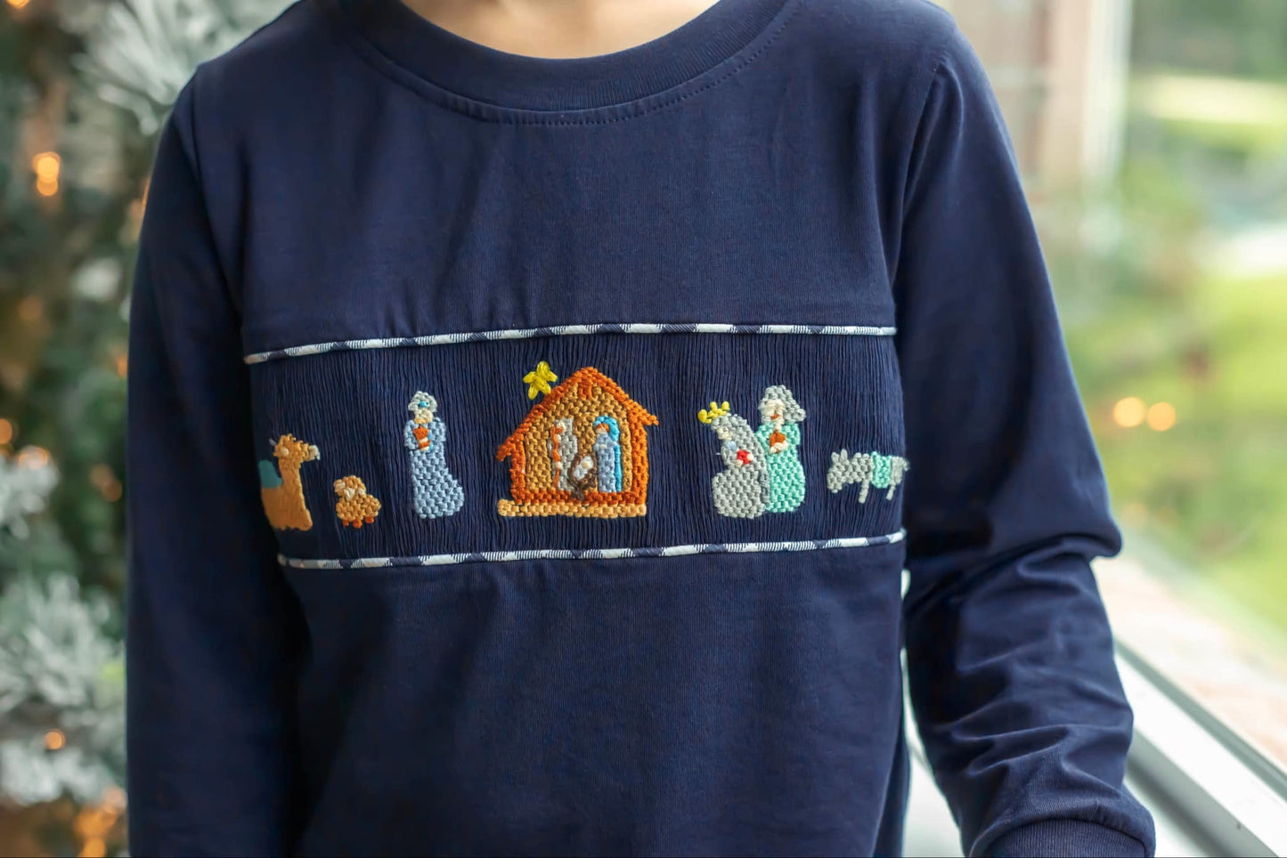 Boy’s Nativity Jogger Set