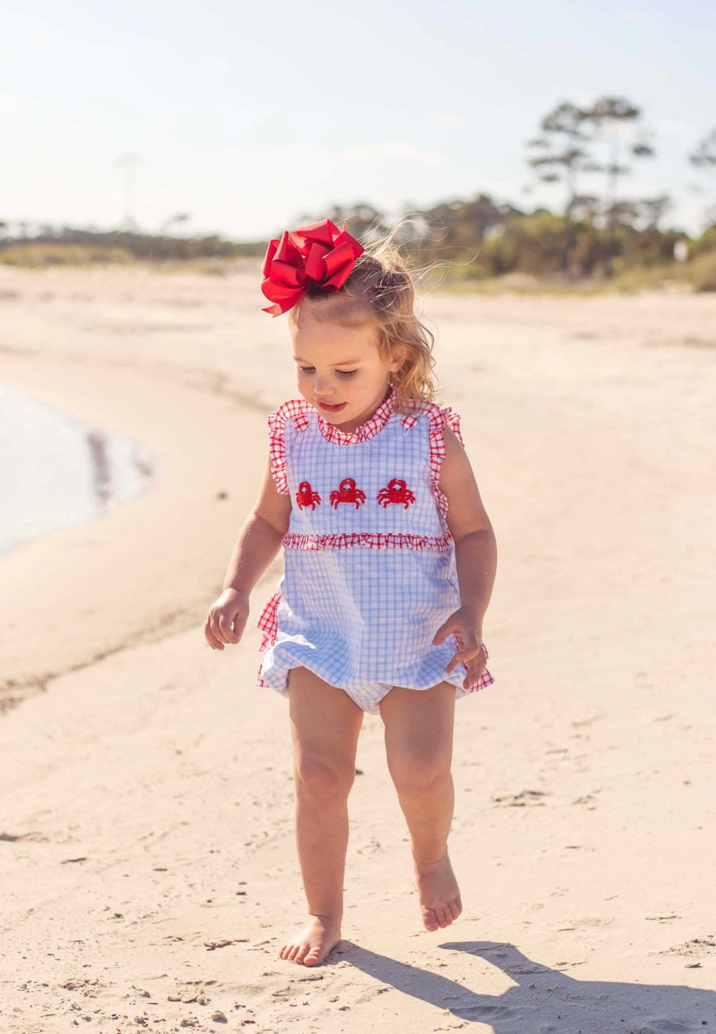 French Knot Crab Girls Bubble