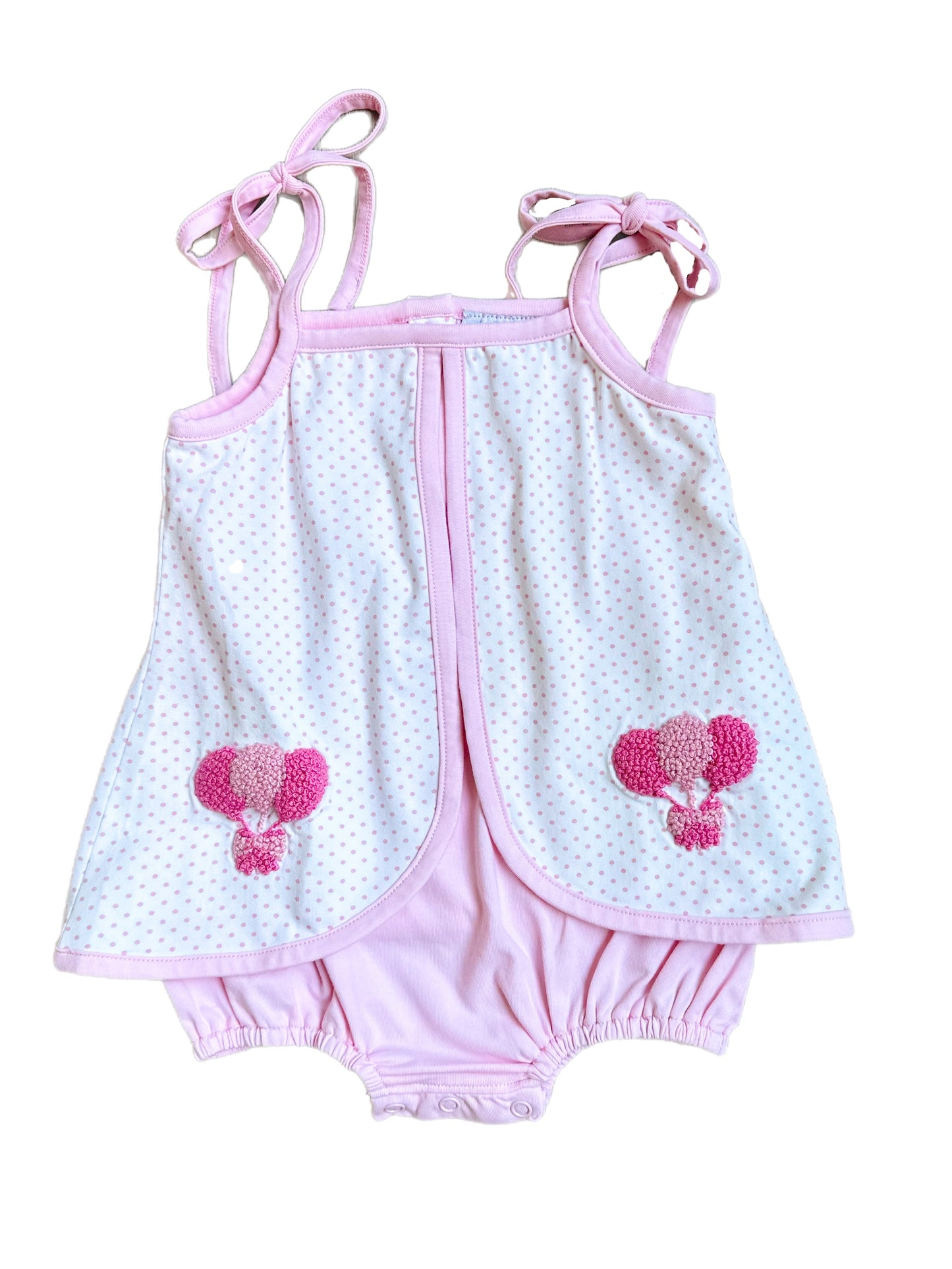 Girl’s French Knot Balloon Bubble