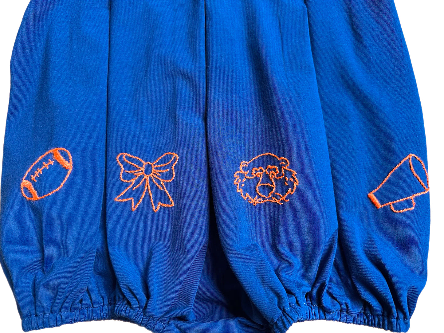 Embroidered Tiger Football Bubble