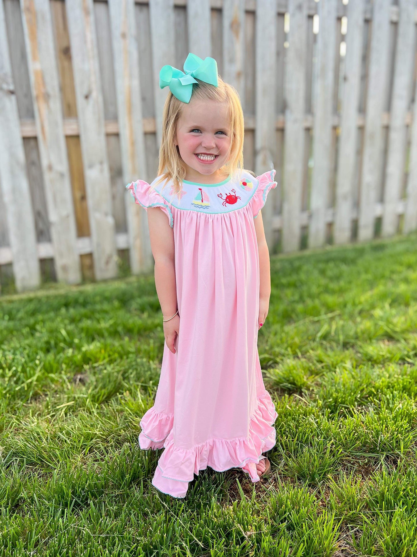 Girl’s Beach Dress