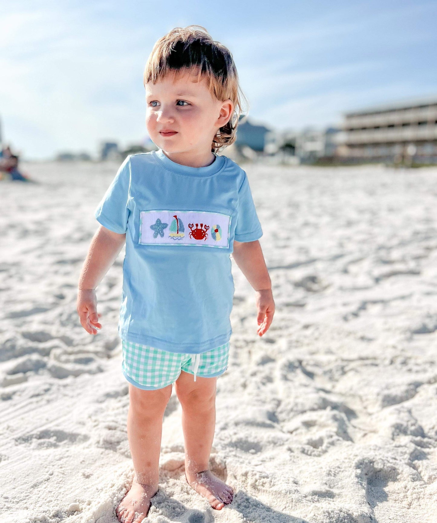 Boy’s Beach Short Set