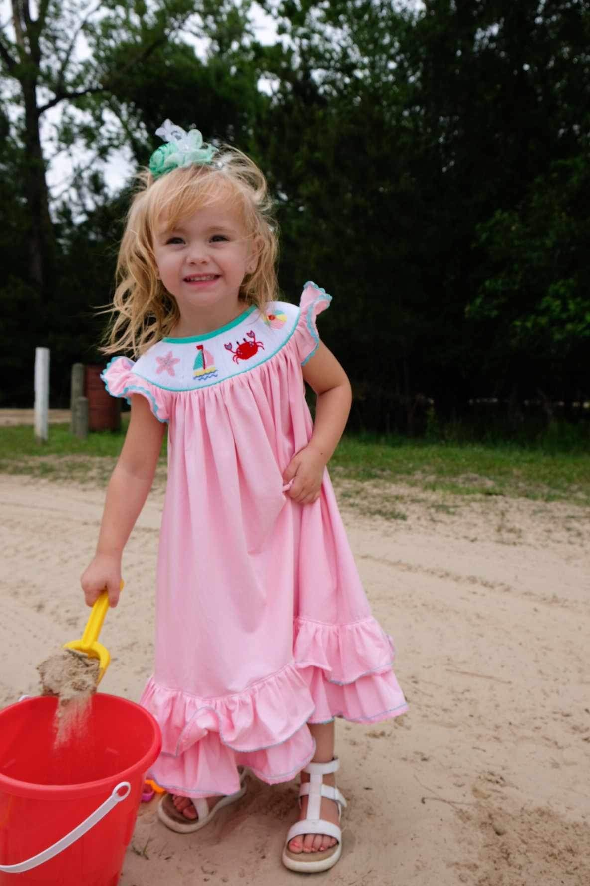 Girl’s Beach Dress