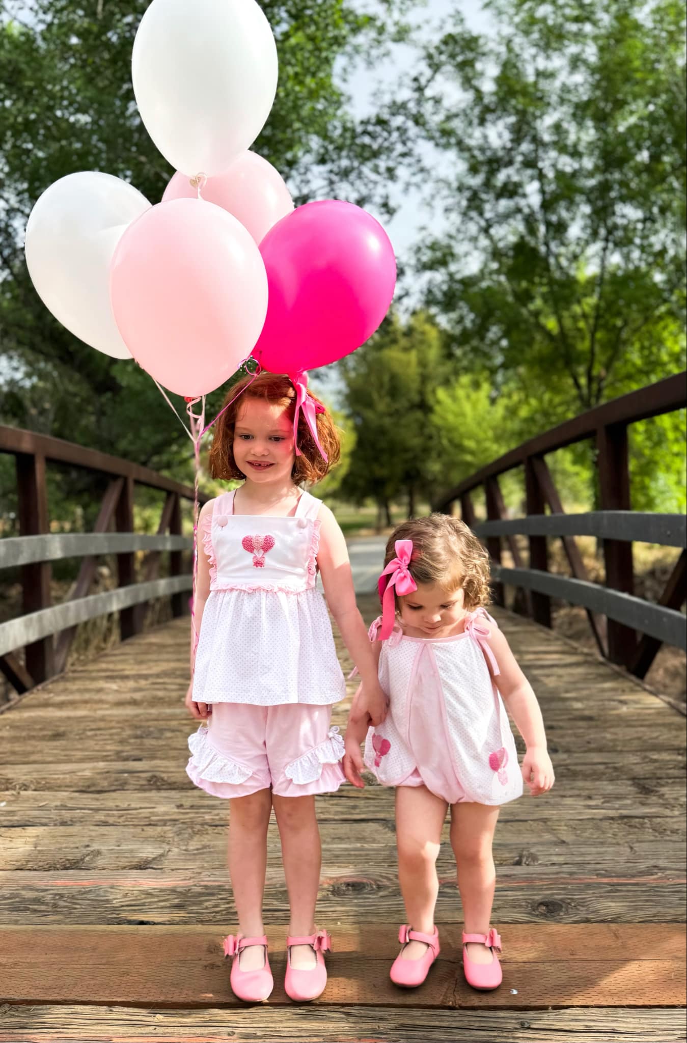 Girl’s French Knot Balloon Bubble