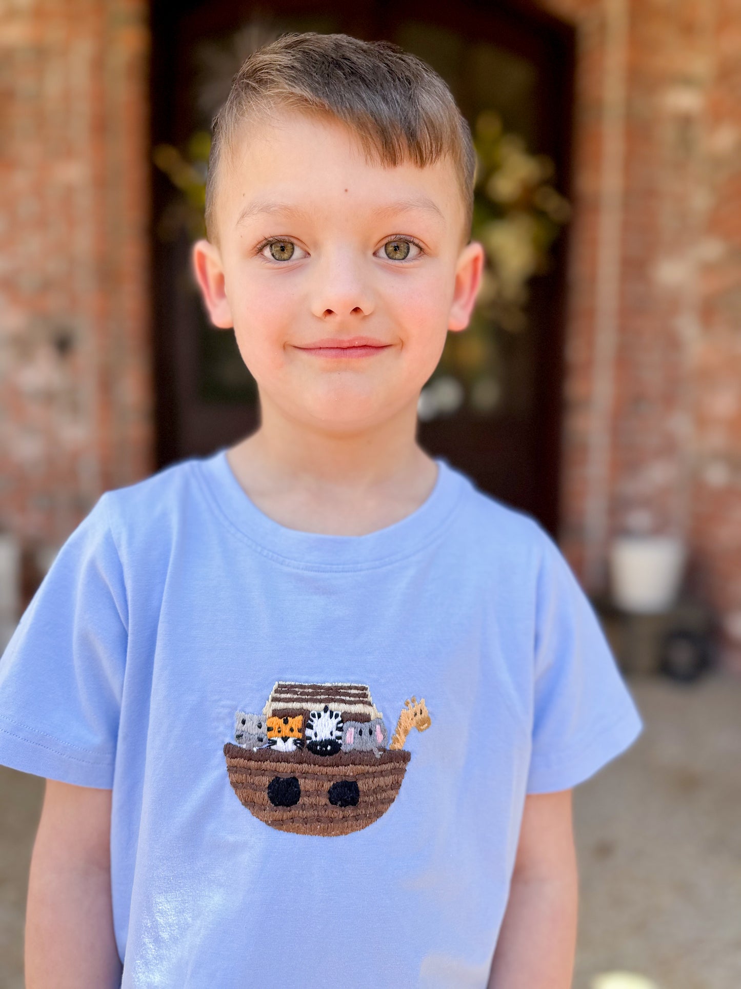 Boy’s Noah’s Ark Short Set