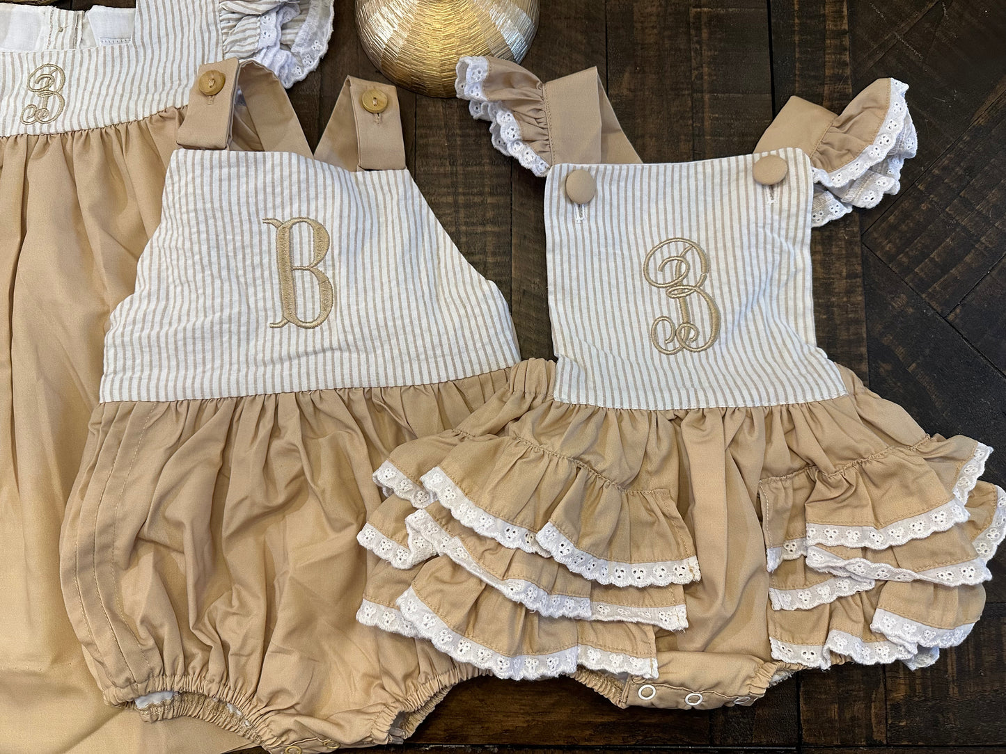 Boy’s Sunsuit (will be blank, can not personalize)