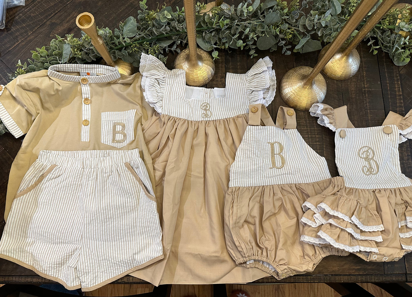 Boy’s Sunsuit (will be blank, can not personalize)