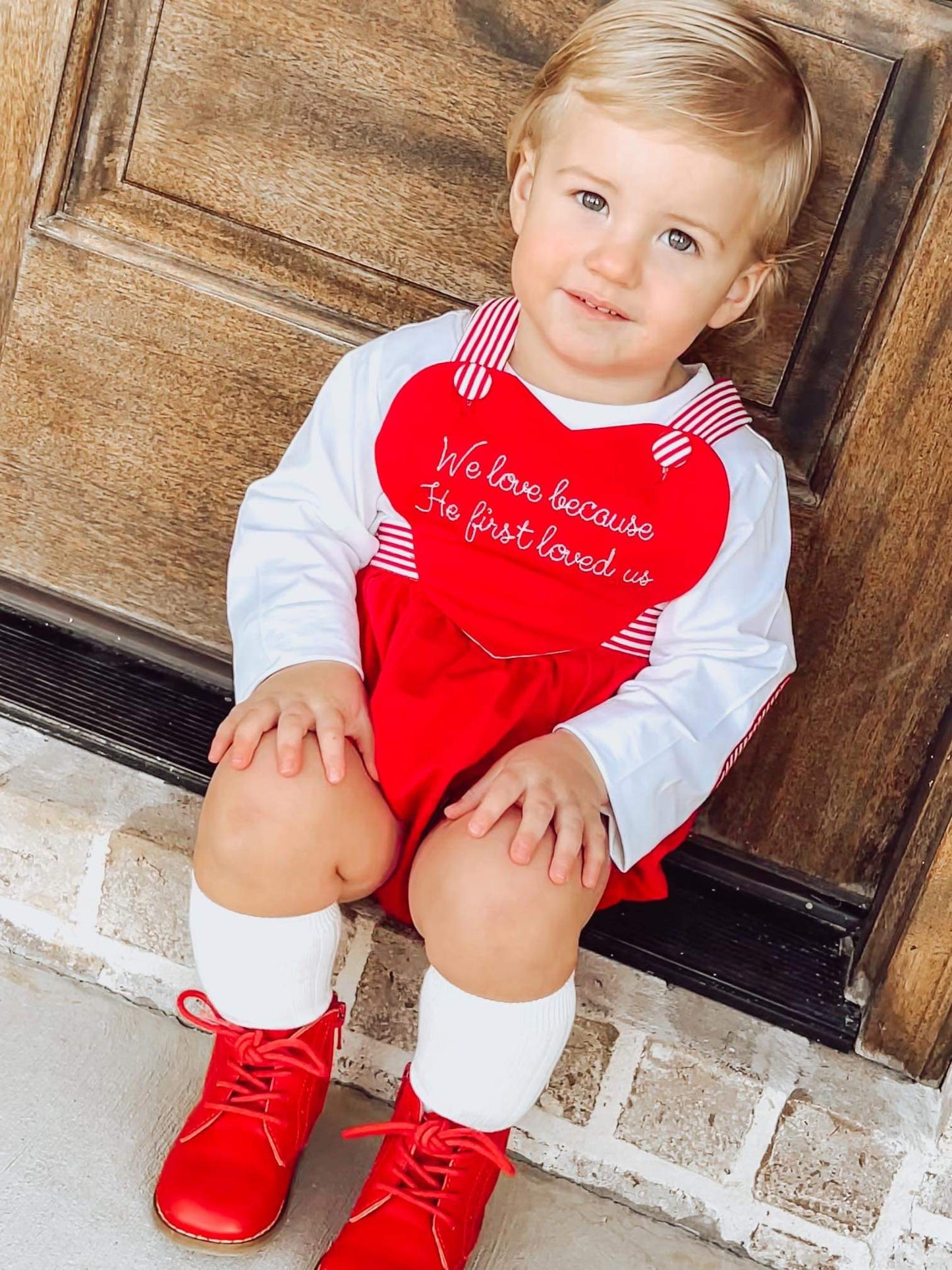 Boy’s Valentine’s Day Bubble