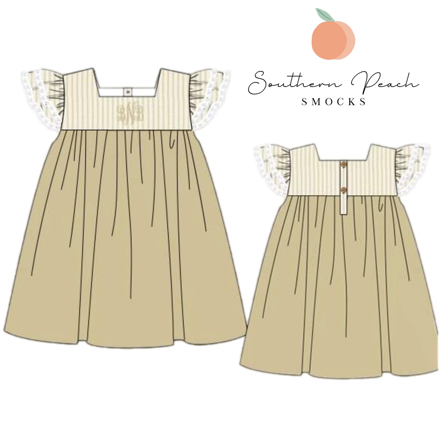 Girl’s Dress (will be blank, can not personalize)