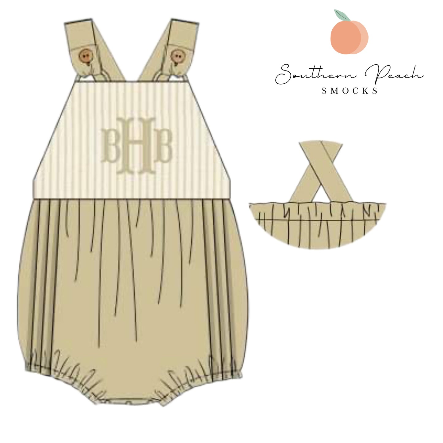 Boy’s Sunsuit (will be blank, can not personalize)