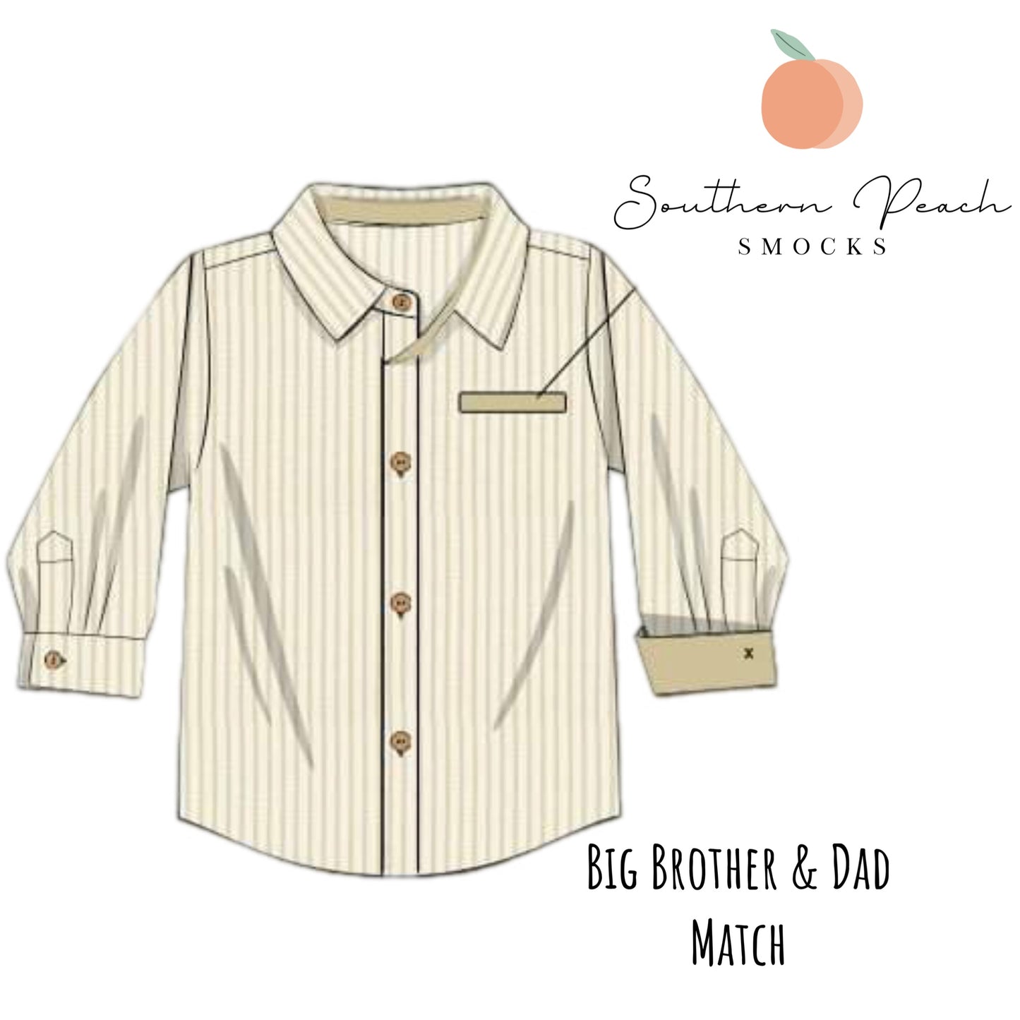 Boy’s Button Up