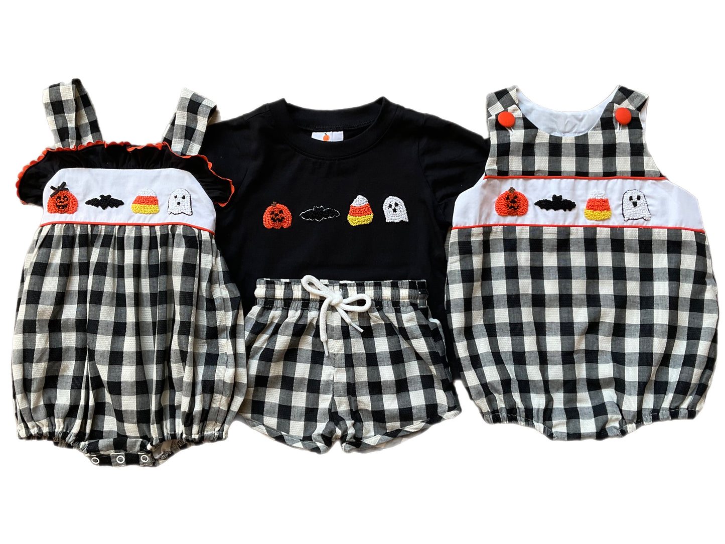Boy's Linen Halloween Bubble